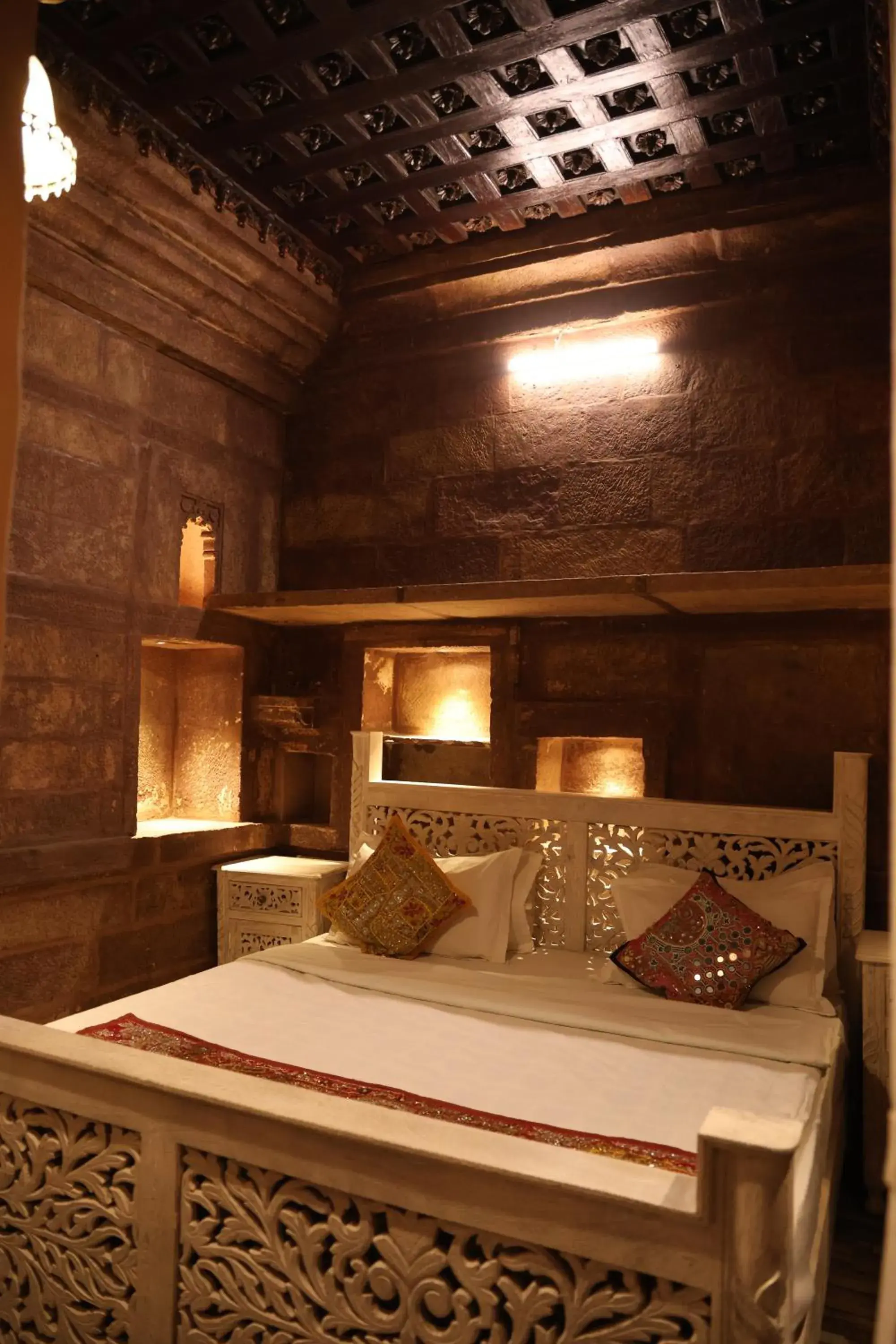 Bedroom in Rani Mahal Bedroom in Rani Mahal