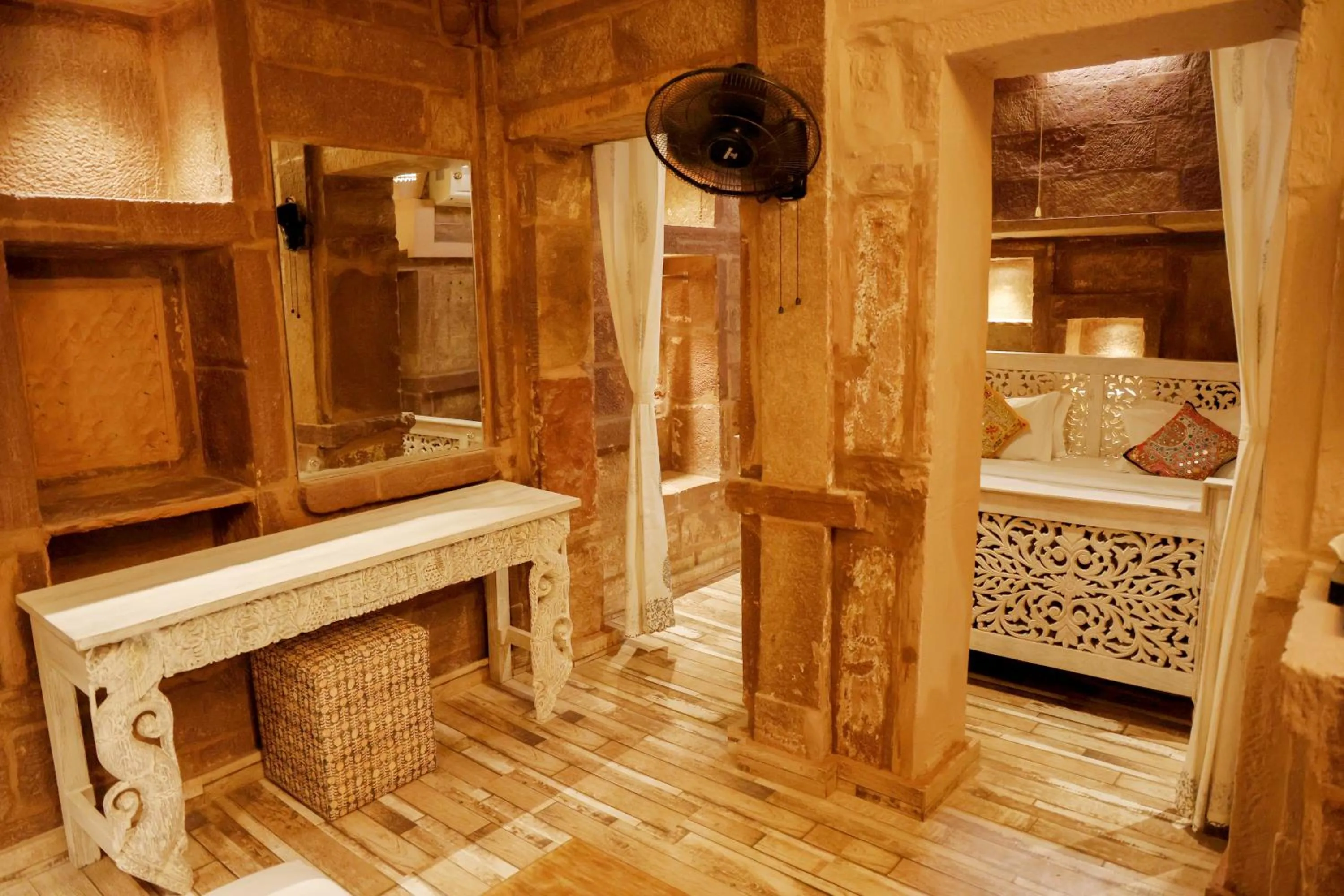 Bedroom in Rani Mahal