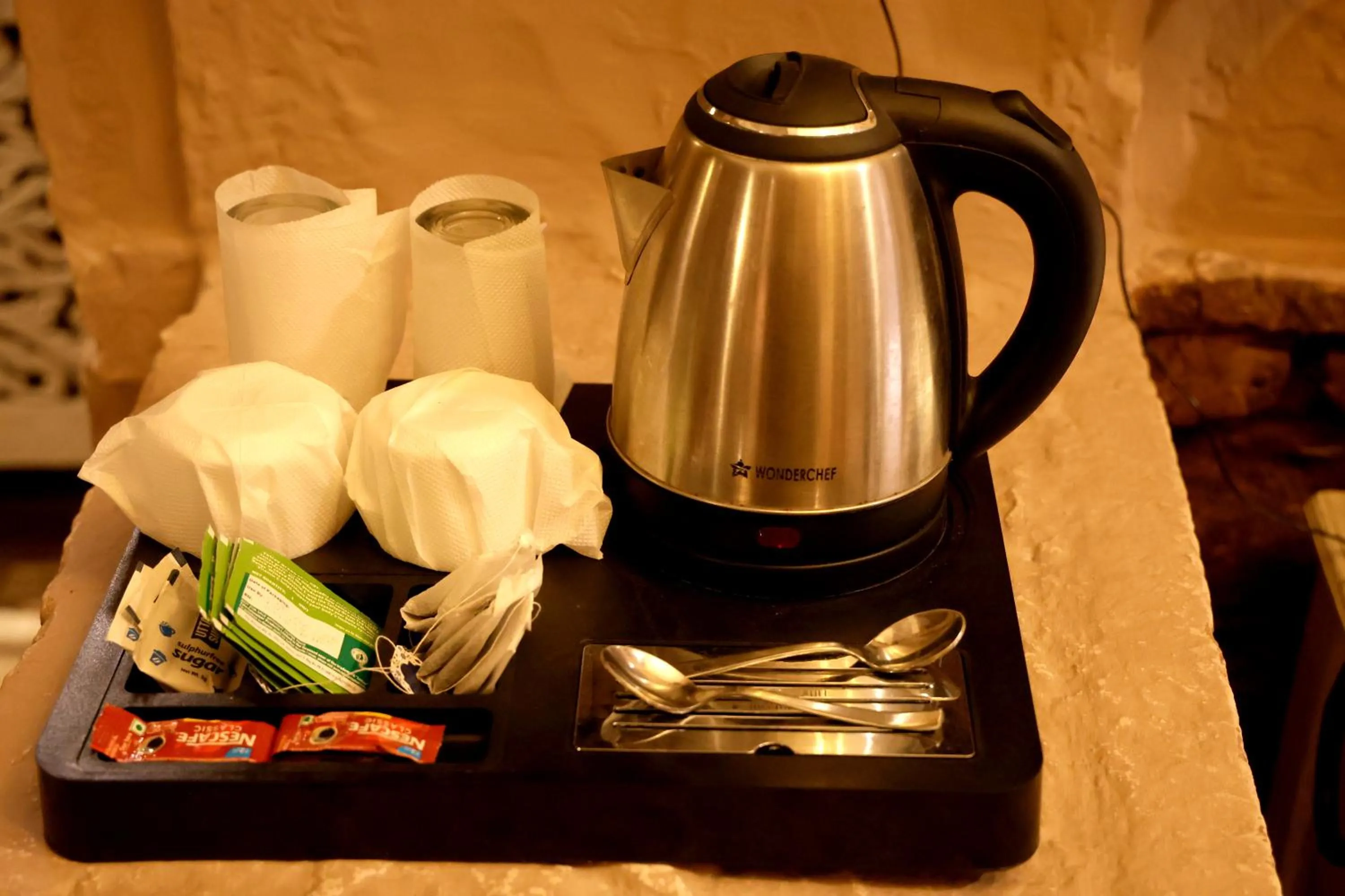 Coffee/tea facilities in Rani Mahal