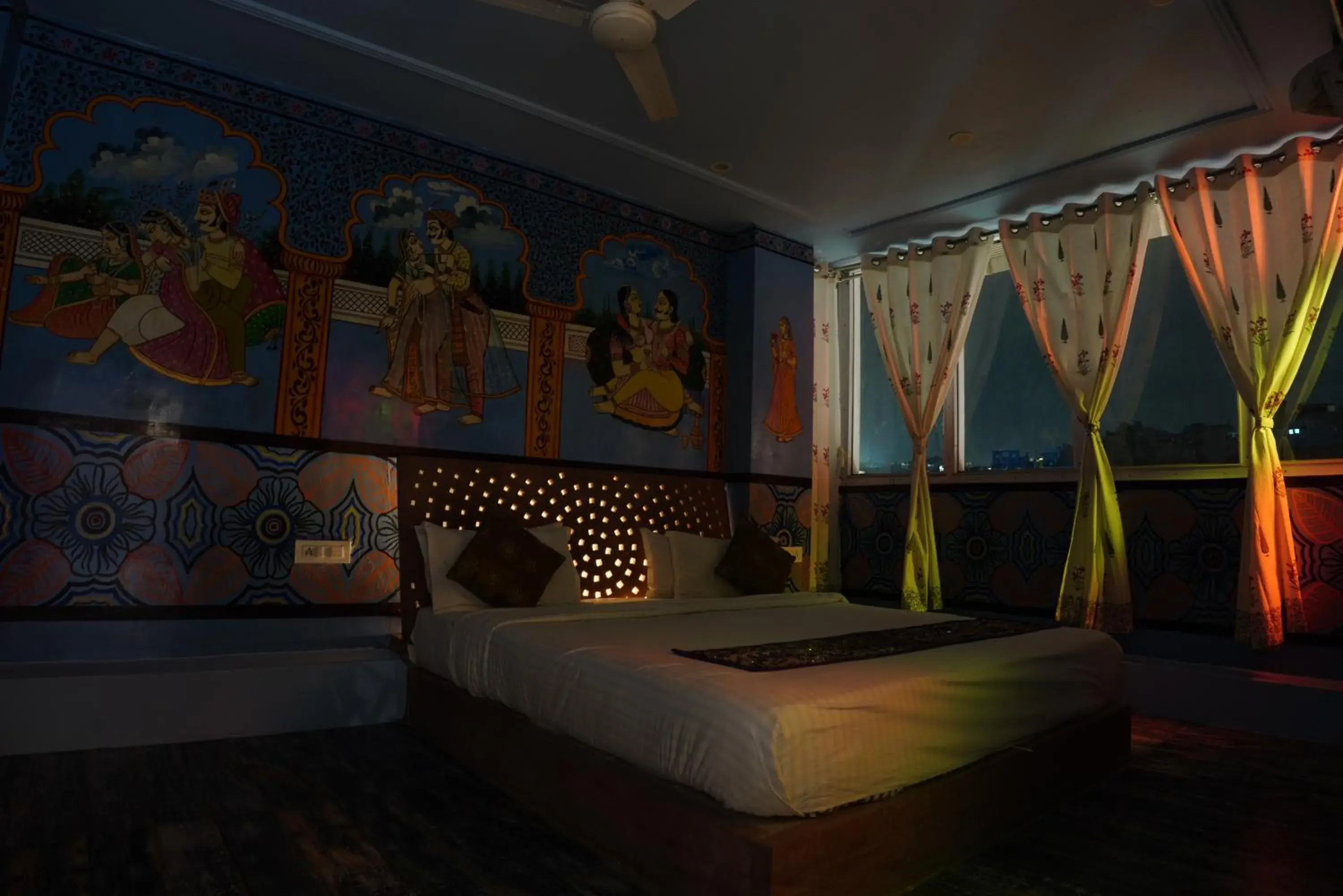 Ranee’s terrace mehran view in Rani Mahal Ranee’s terrace mehran view in Rani Mahal