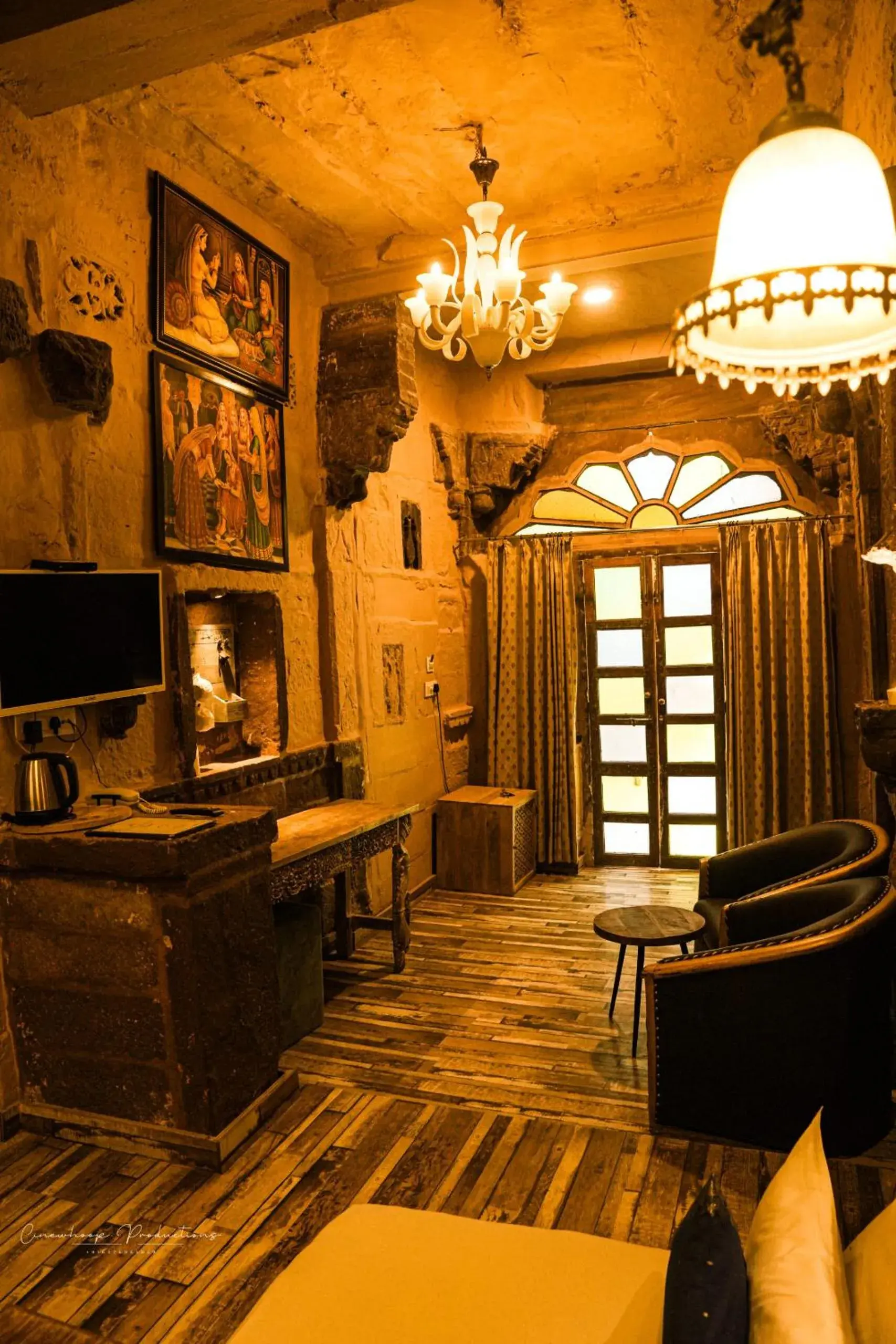 Bedroom in Rani Mahal Bedroom in Rani Mahal