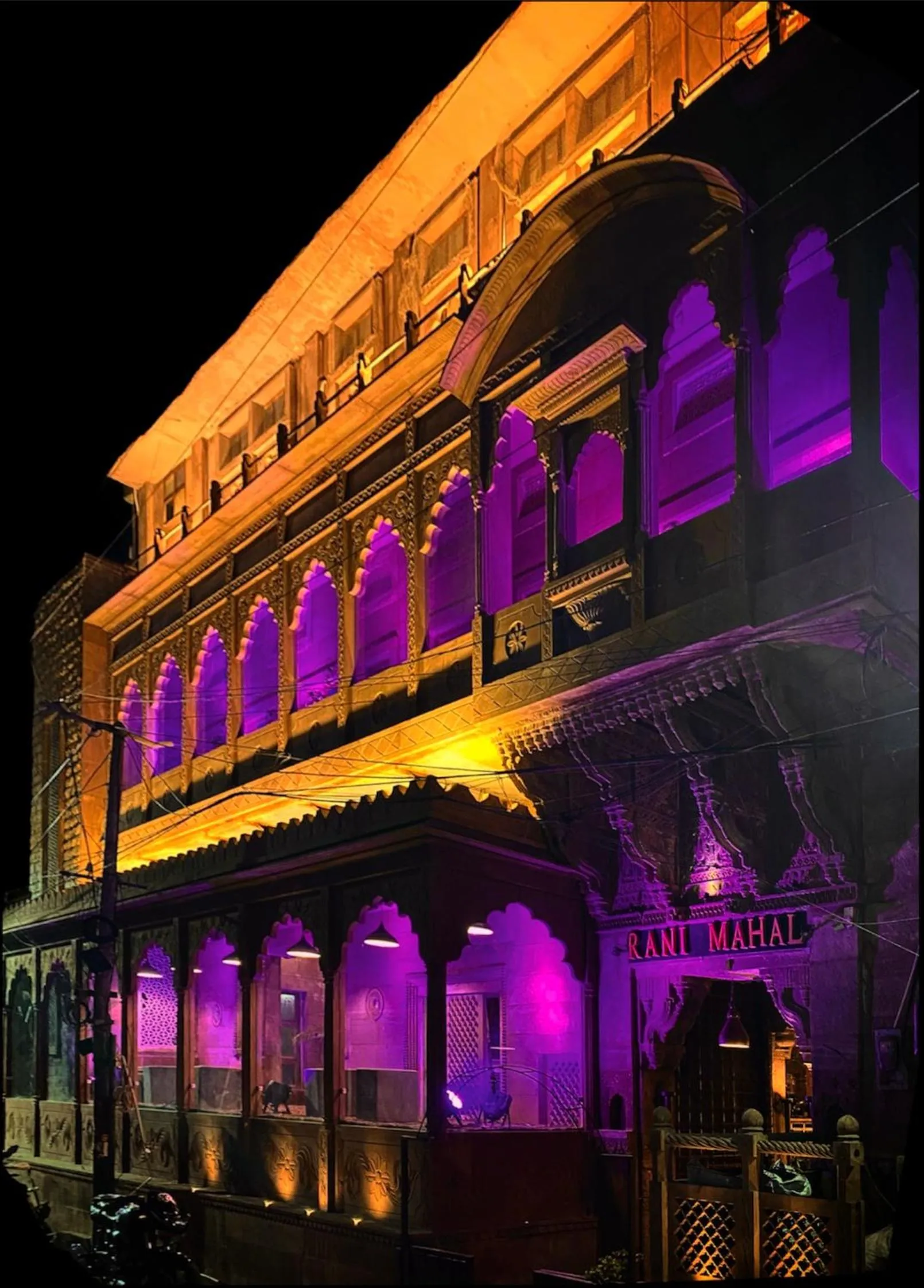 Property building in Rani Mahal