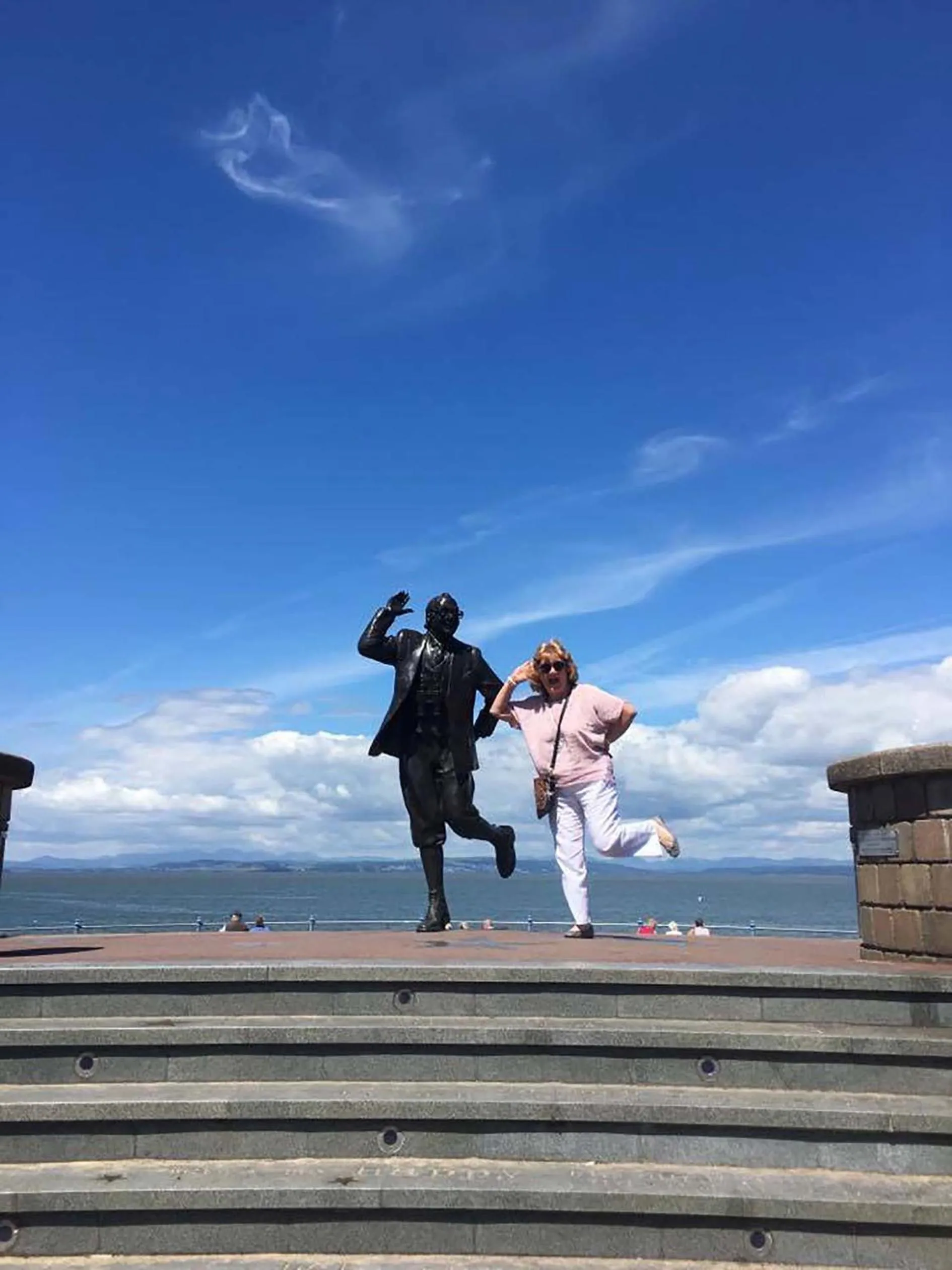 Off site in Shipping Lanes Hotel