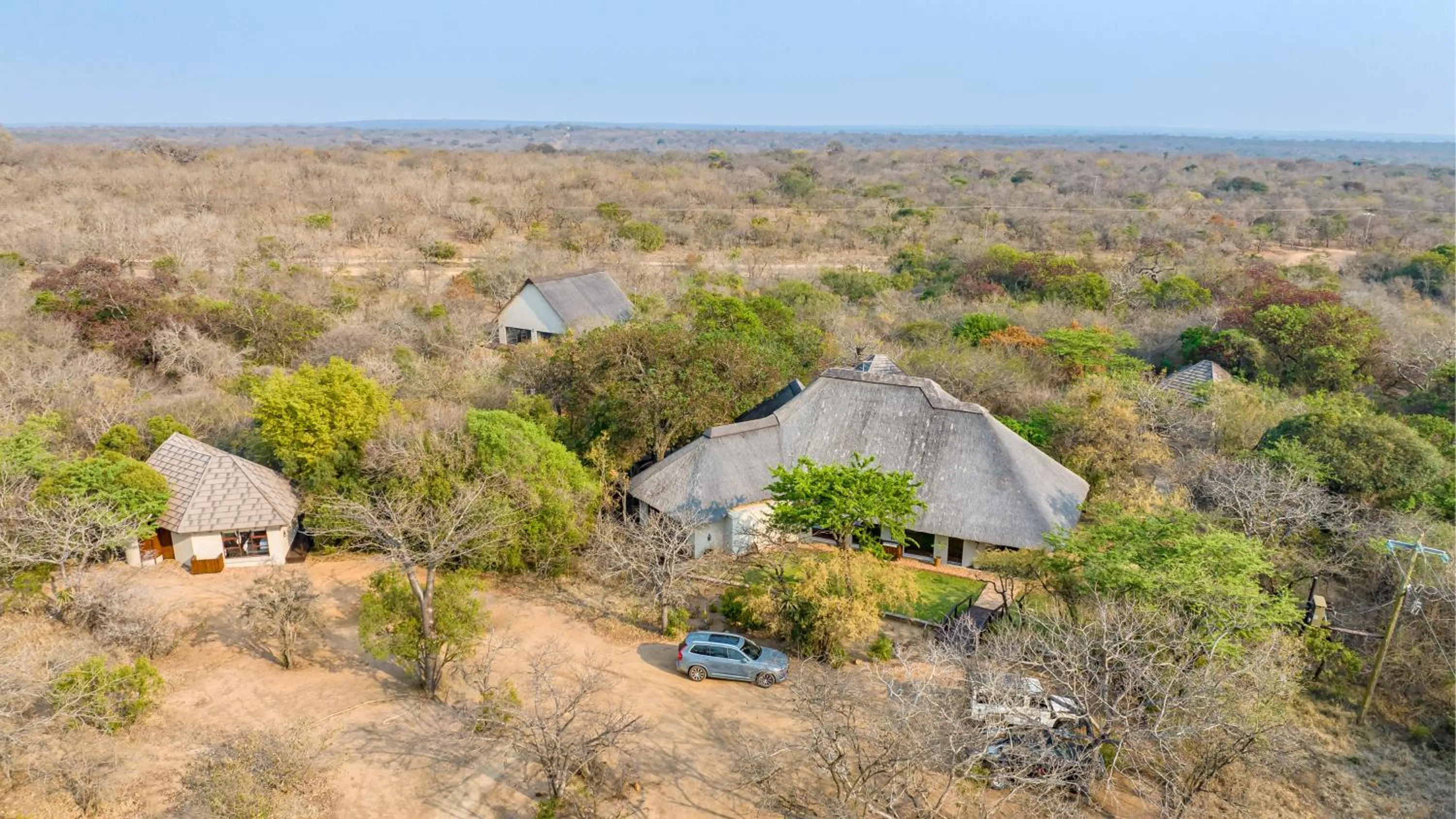 Bird's eye view in Kusudalweni Safari Lodge and Spa