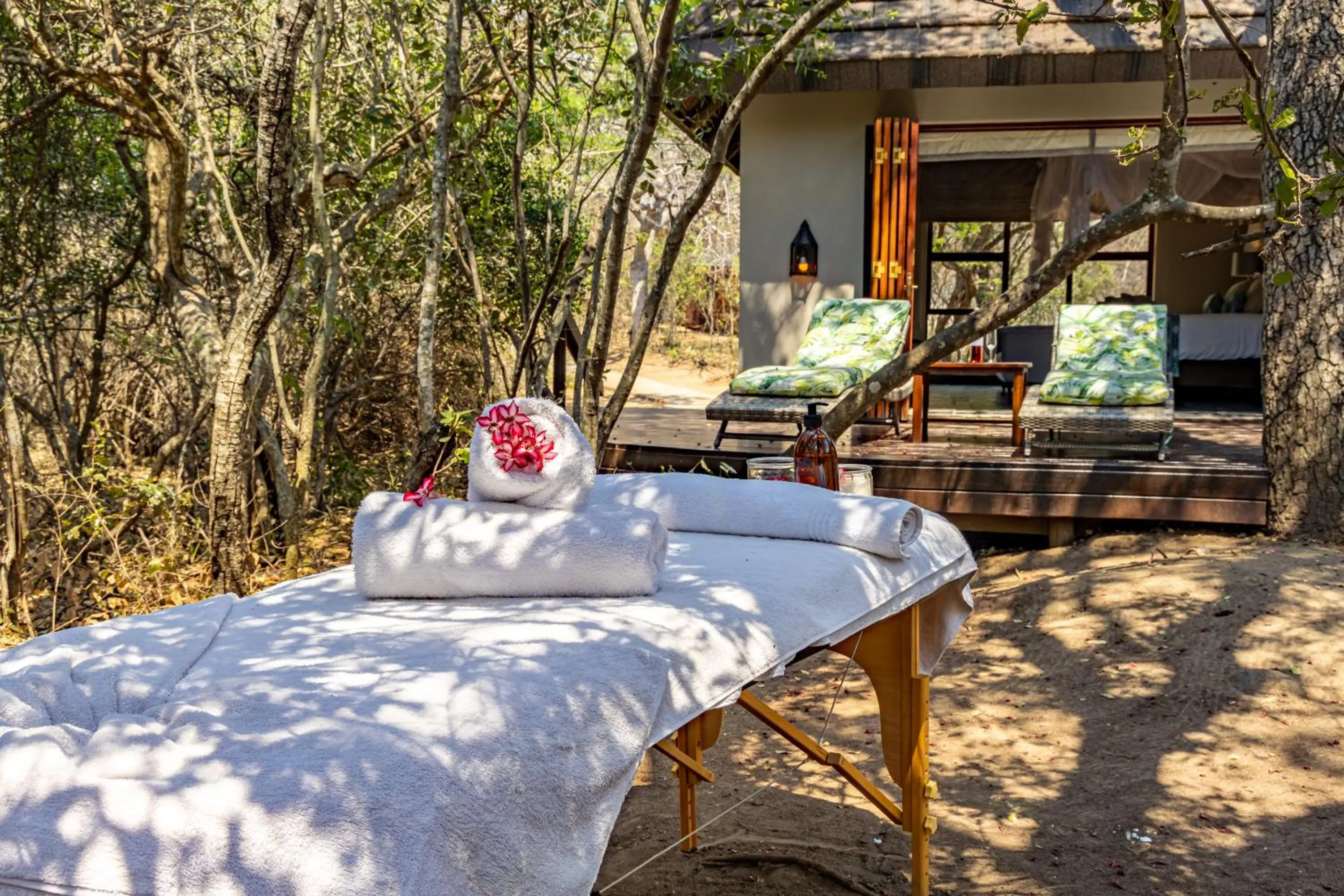Spa and wellness centre/facilities in Kusudalweni Safari Lodge and Spa