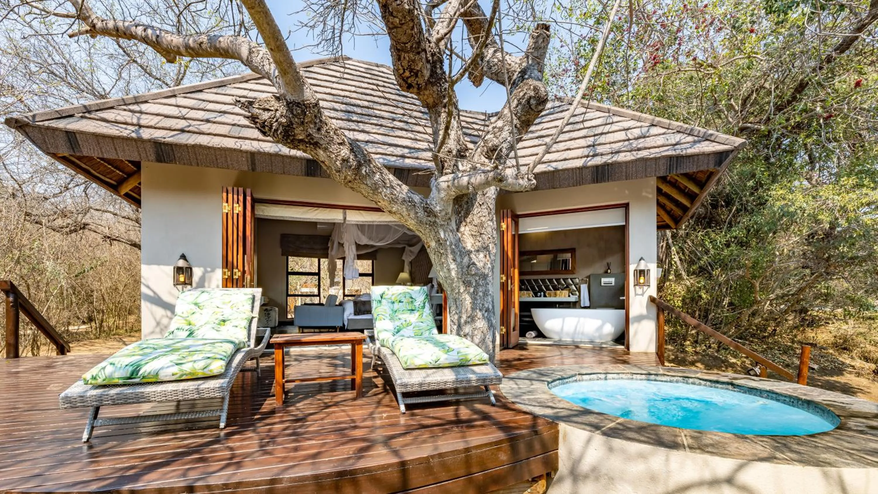 Property building in Kusudalweni Safari Lodge and Spa