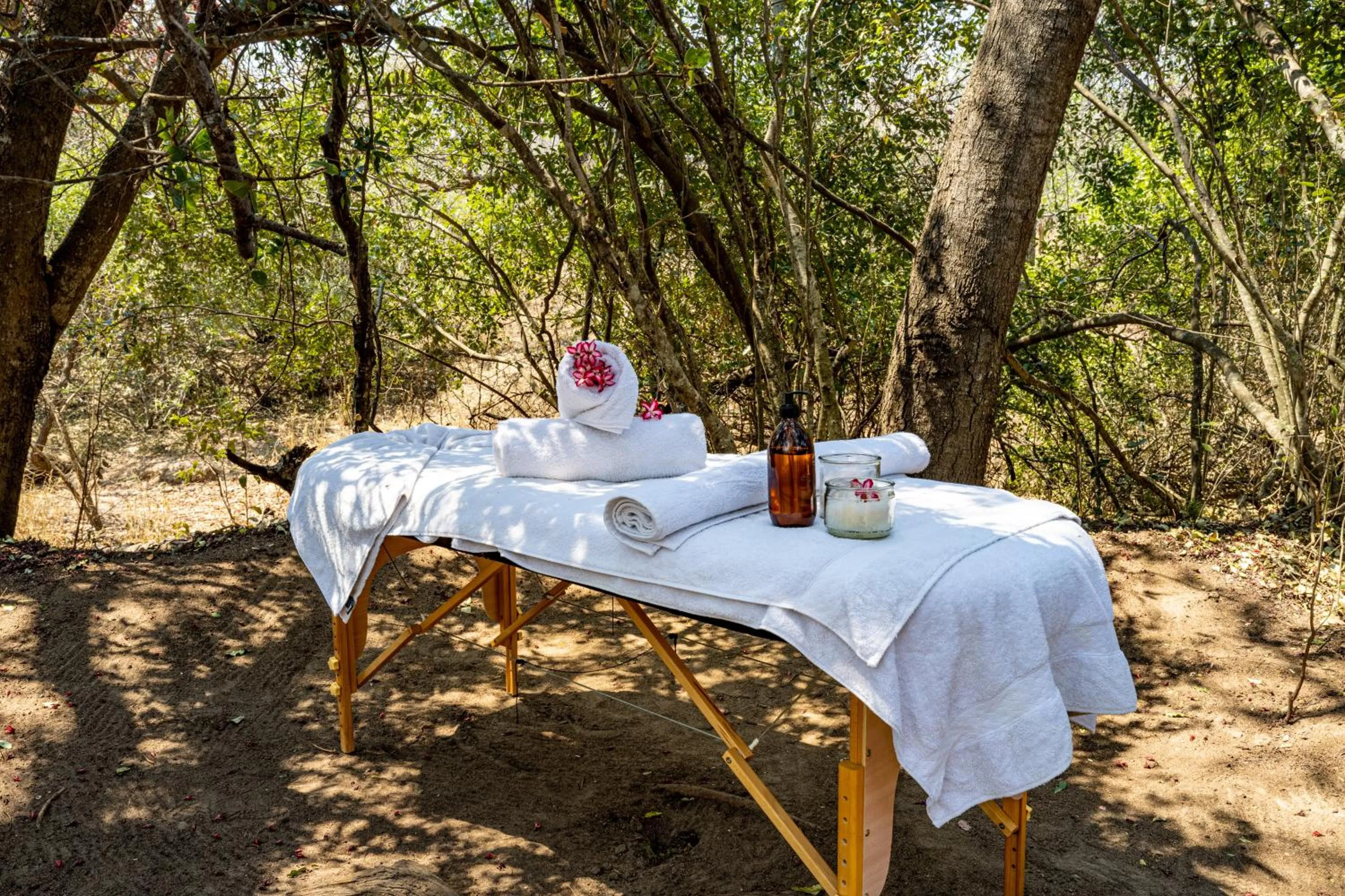 Spa and wellness centre/facilities in Kusudalweni Safari Lodge and Spa
