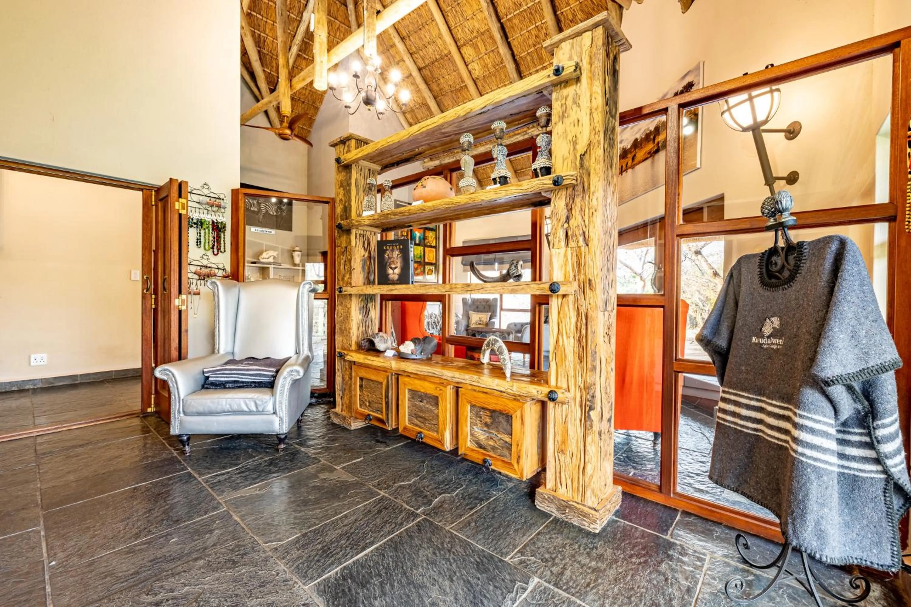 Seating area in Kusudalweni Safari Lodge and Spa