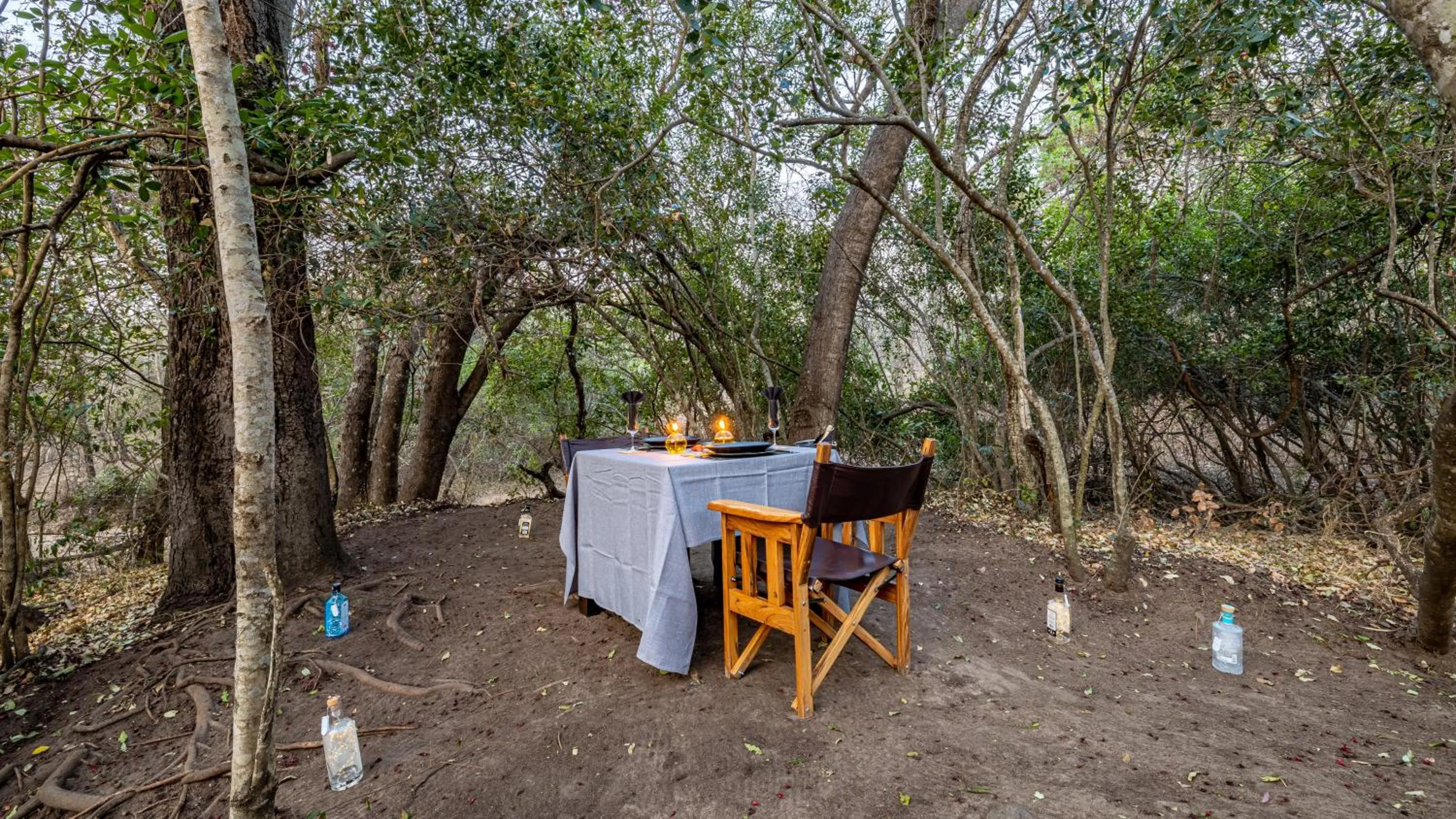 Dining area in Kusudalweni Safari Lodge and Spa