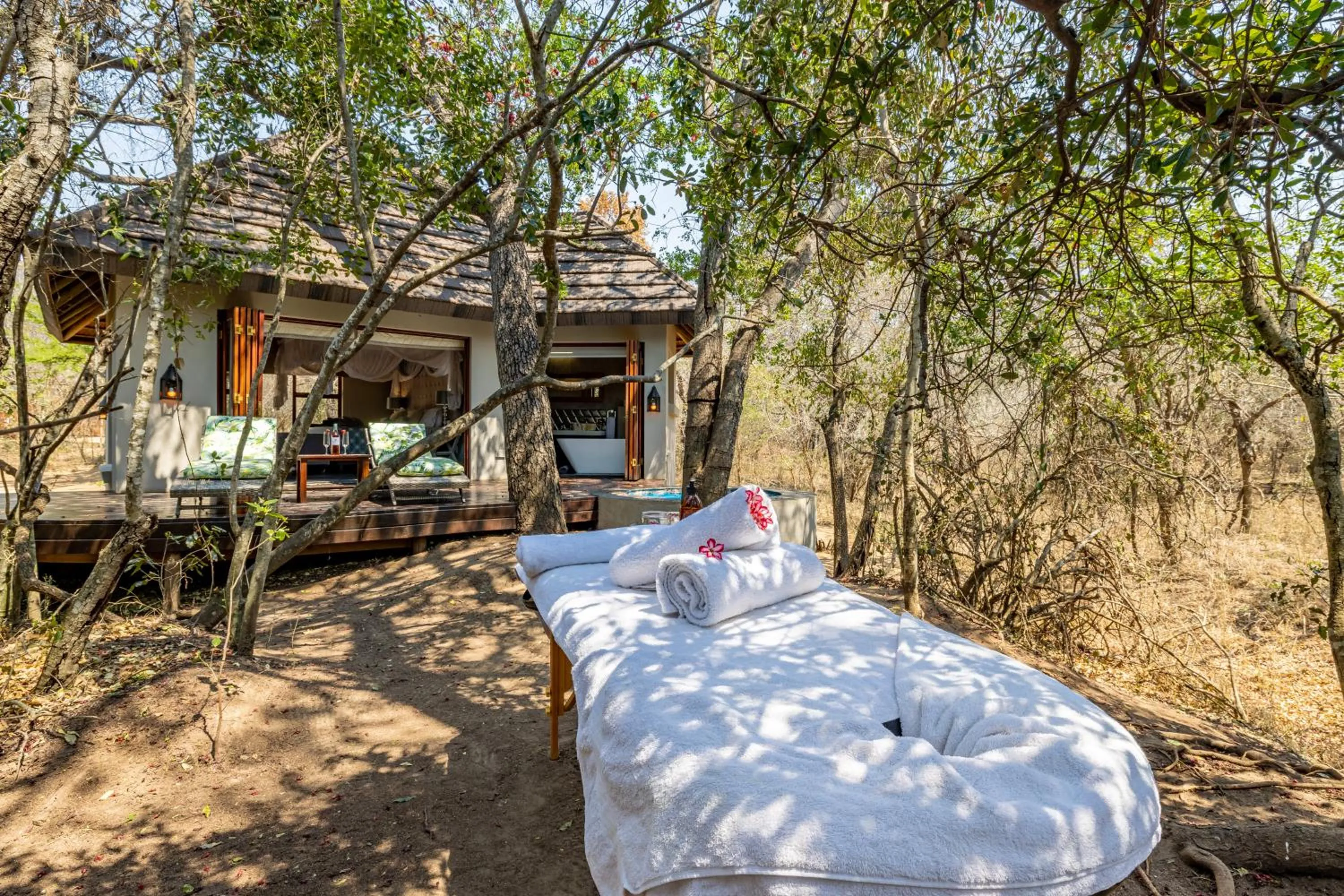 Spa and wellness centre/facilities in Kusudalweni Safari Lodge and Spa