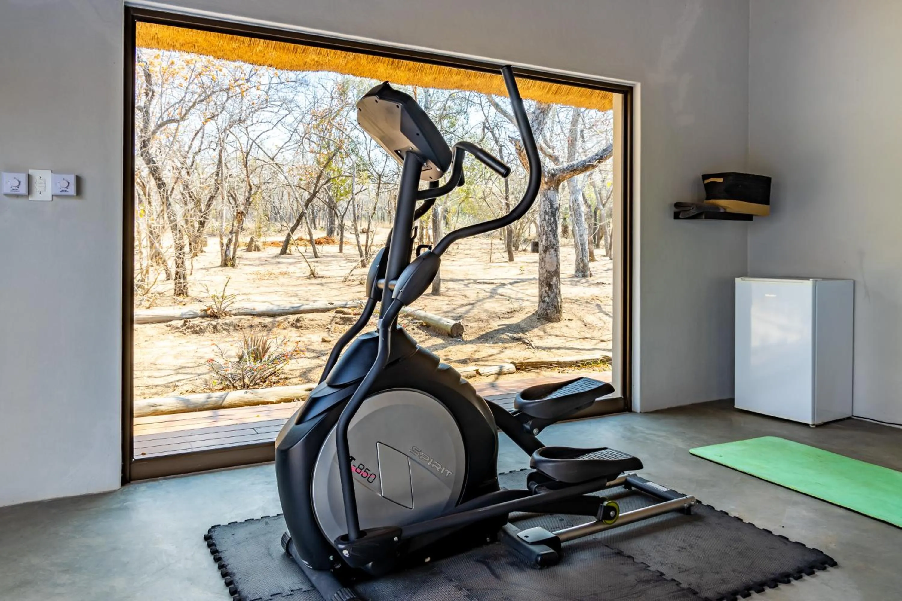 Fitness centre/facilities in Kusudalweni Safari Lodge and Spa