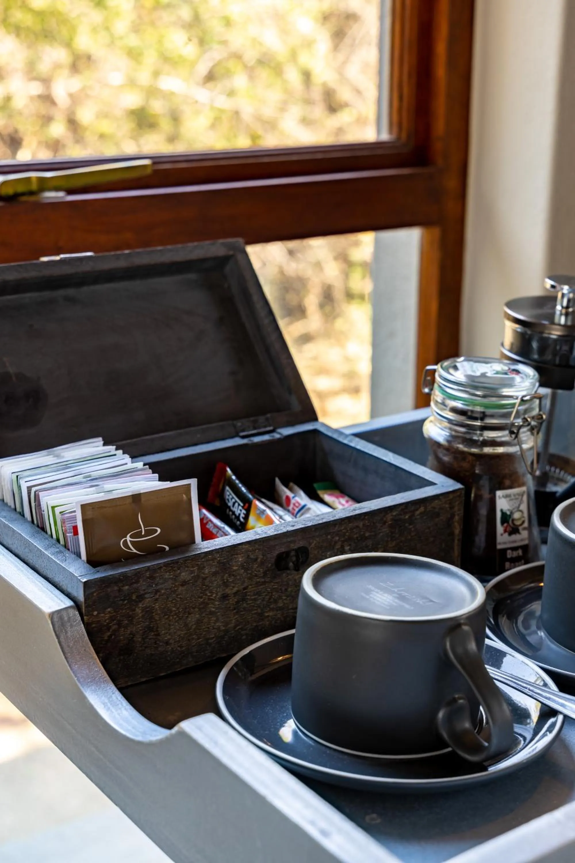 Coffee/tea facilities in Kusudalweni Safari Lodge and Spa