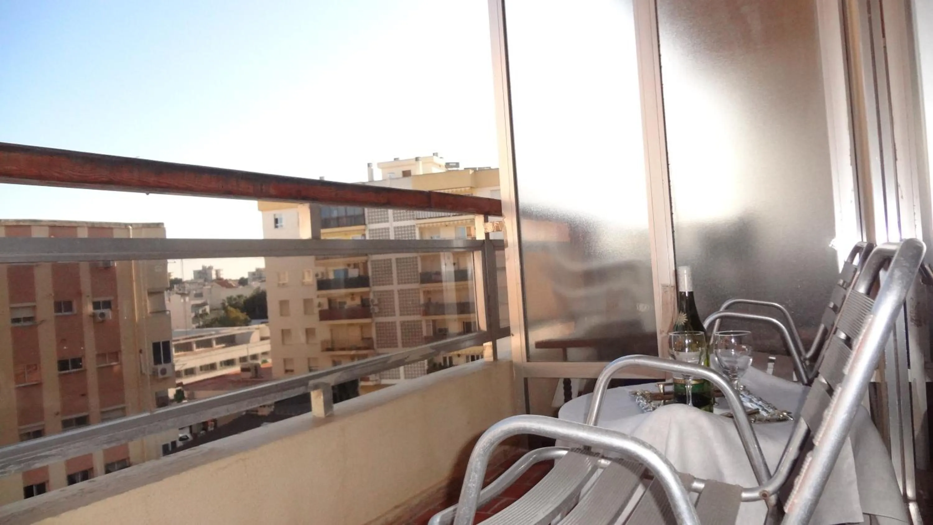 Balcony/Terrace in Hotel Carlos I