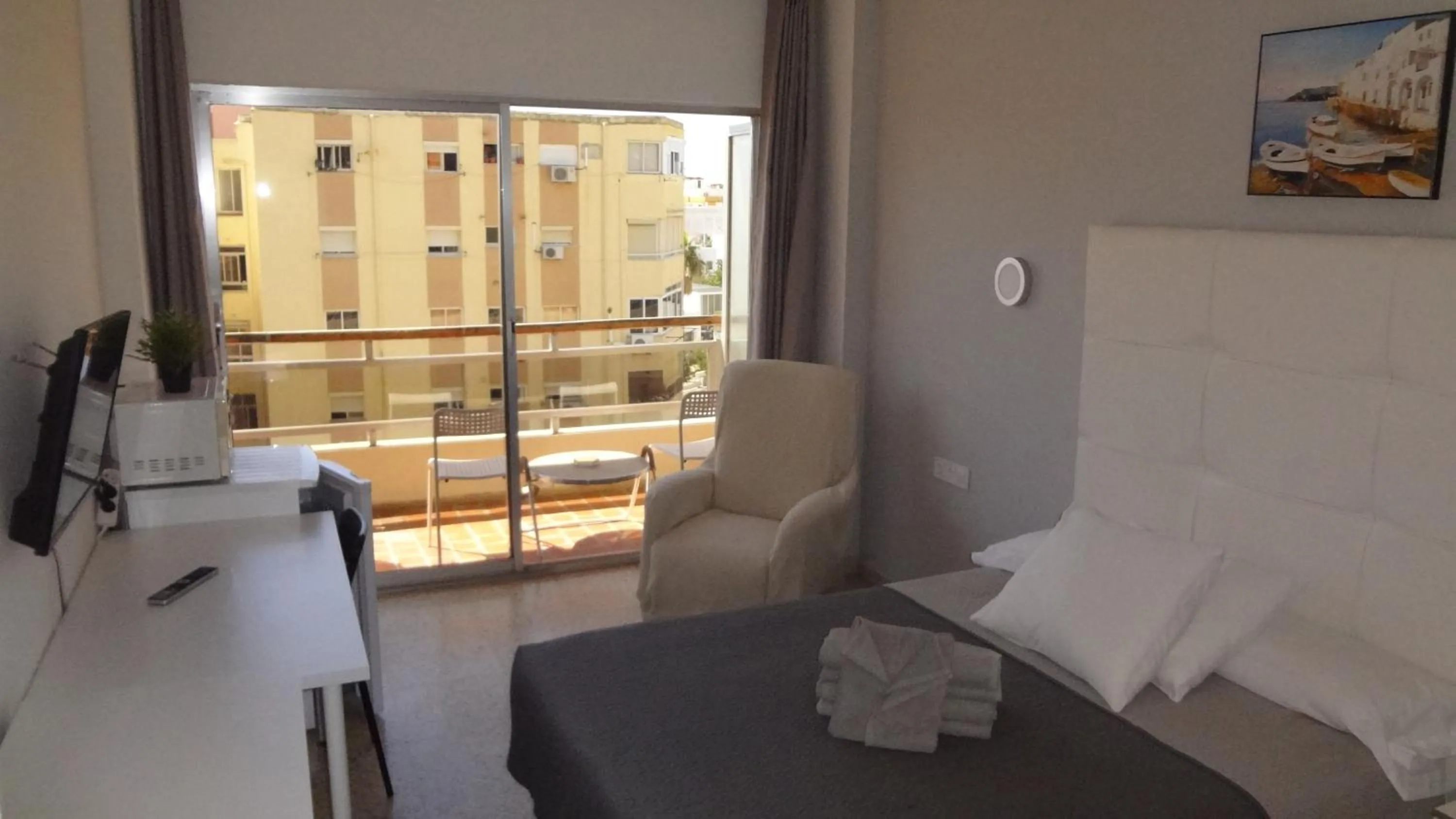 Bed in Hotel Carlos I