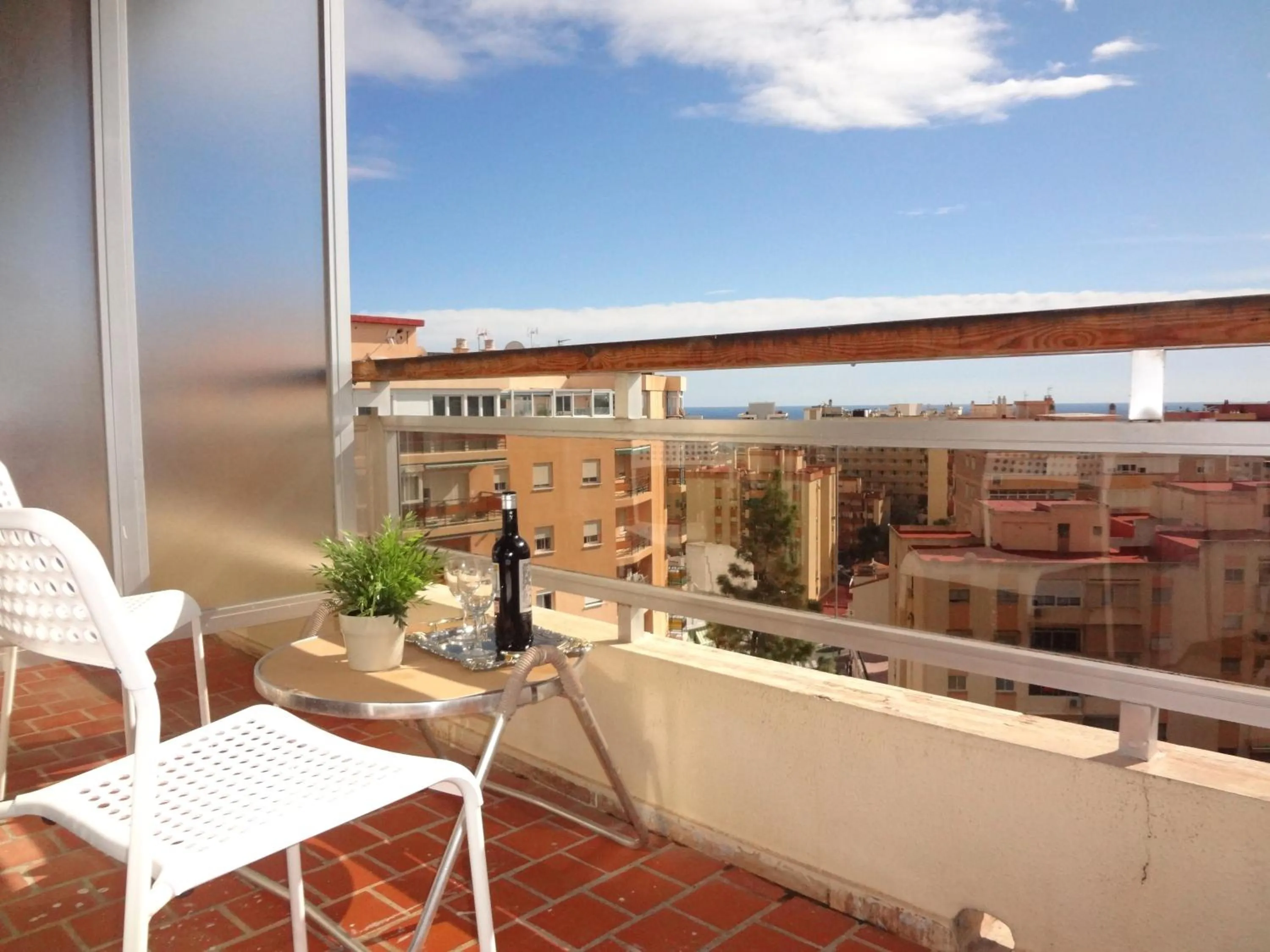 City view in Hotel Carlos I