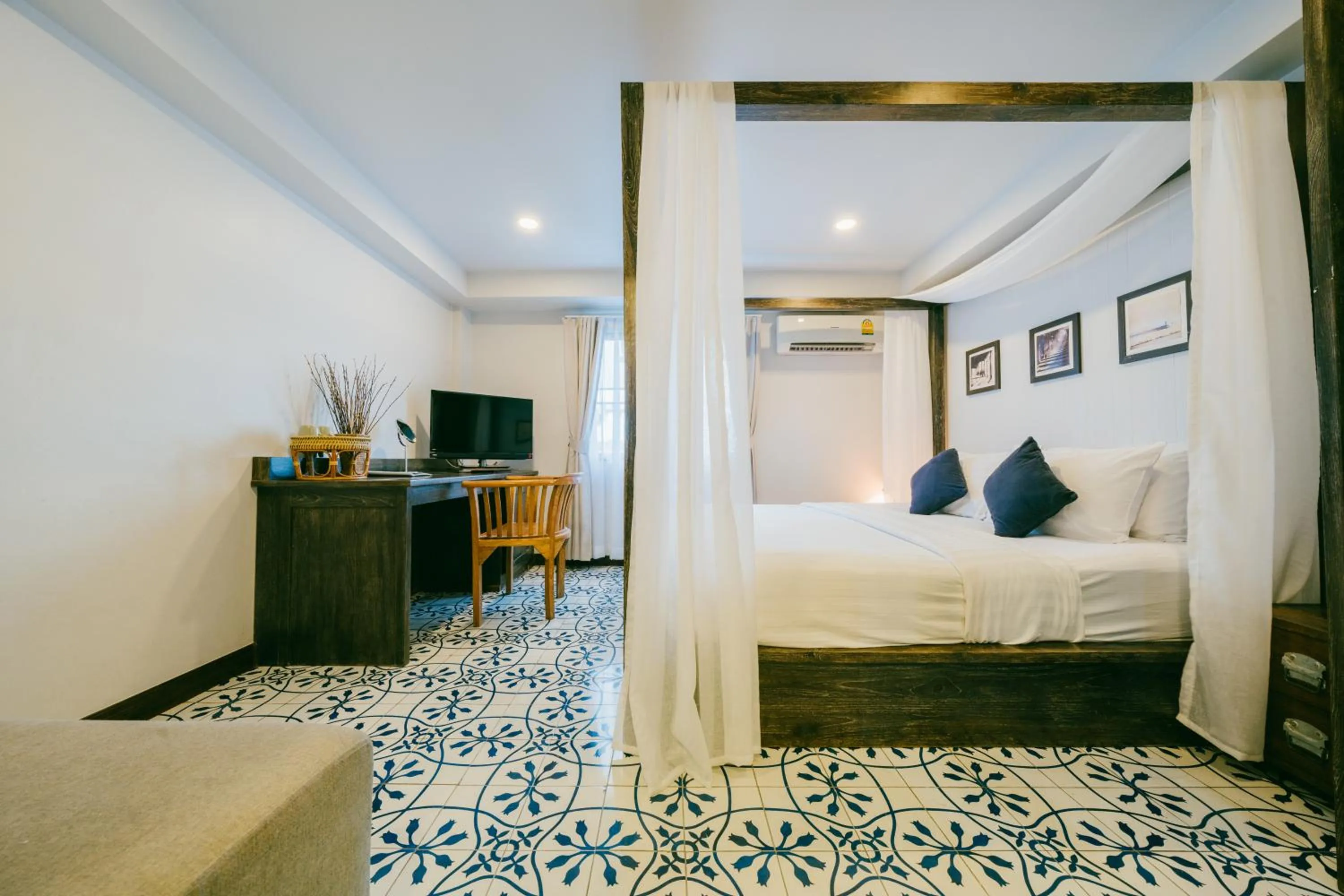 Bed in Amaka Bed and Breakfast