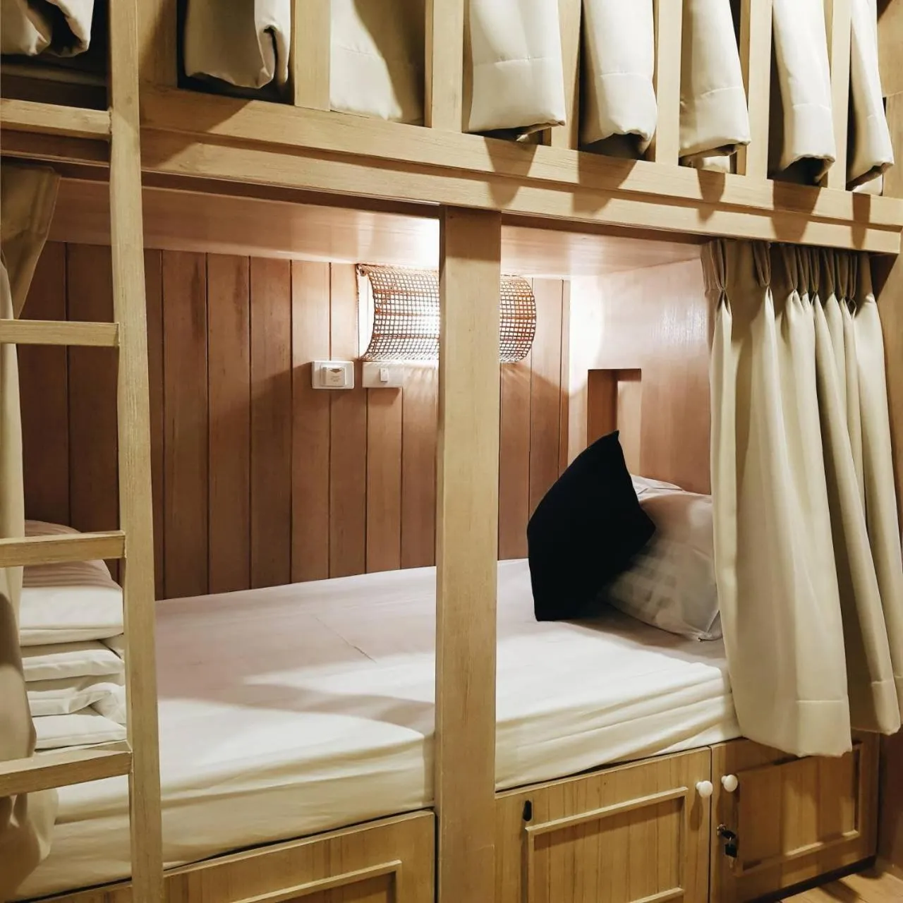 Bed in Amaka Bed and Breakfast