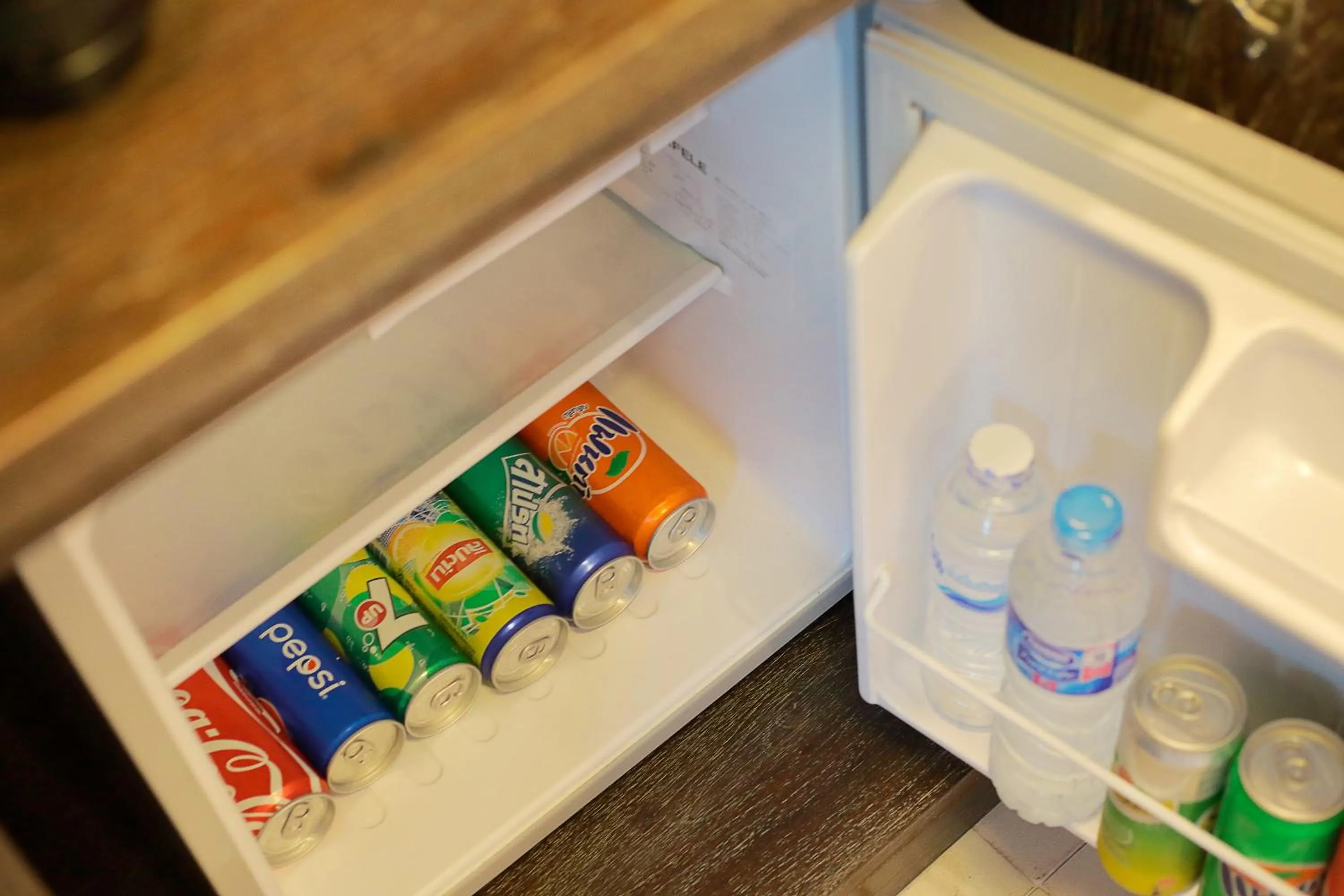 Non alcoholic drinks in Amaka Bed and Breakfast