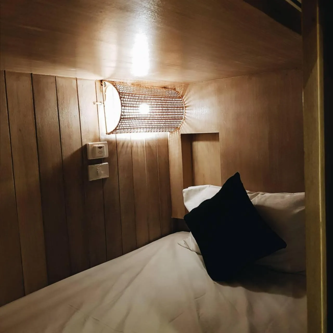 Bed in Amaka Bed and Breakfast