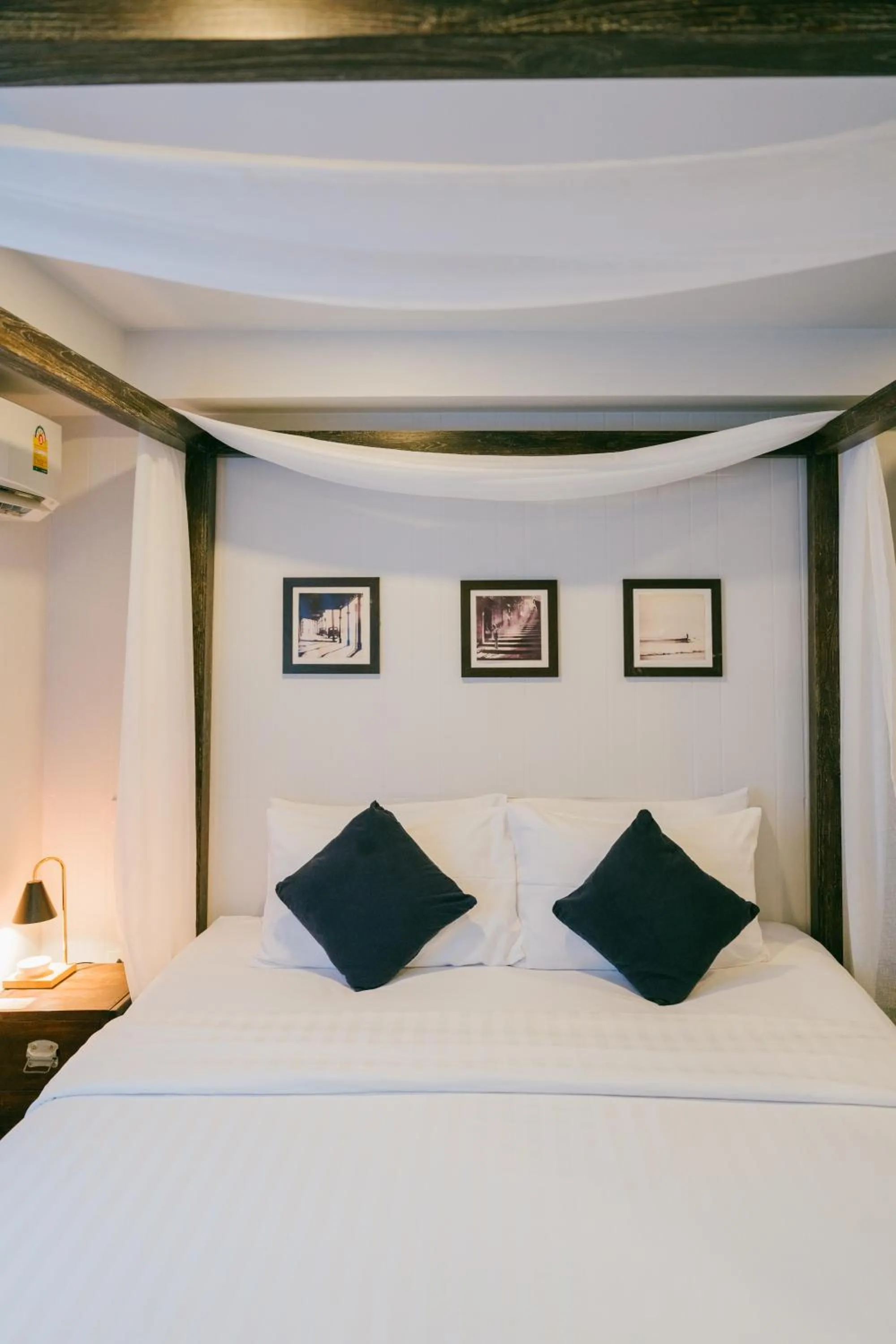 Bed in Amaka Bed and Breakfast