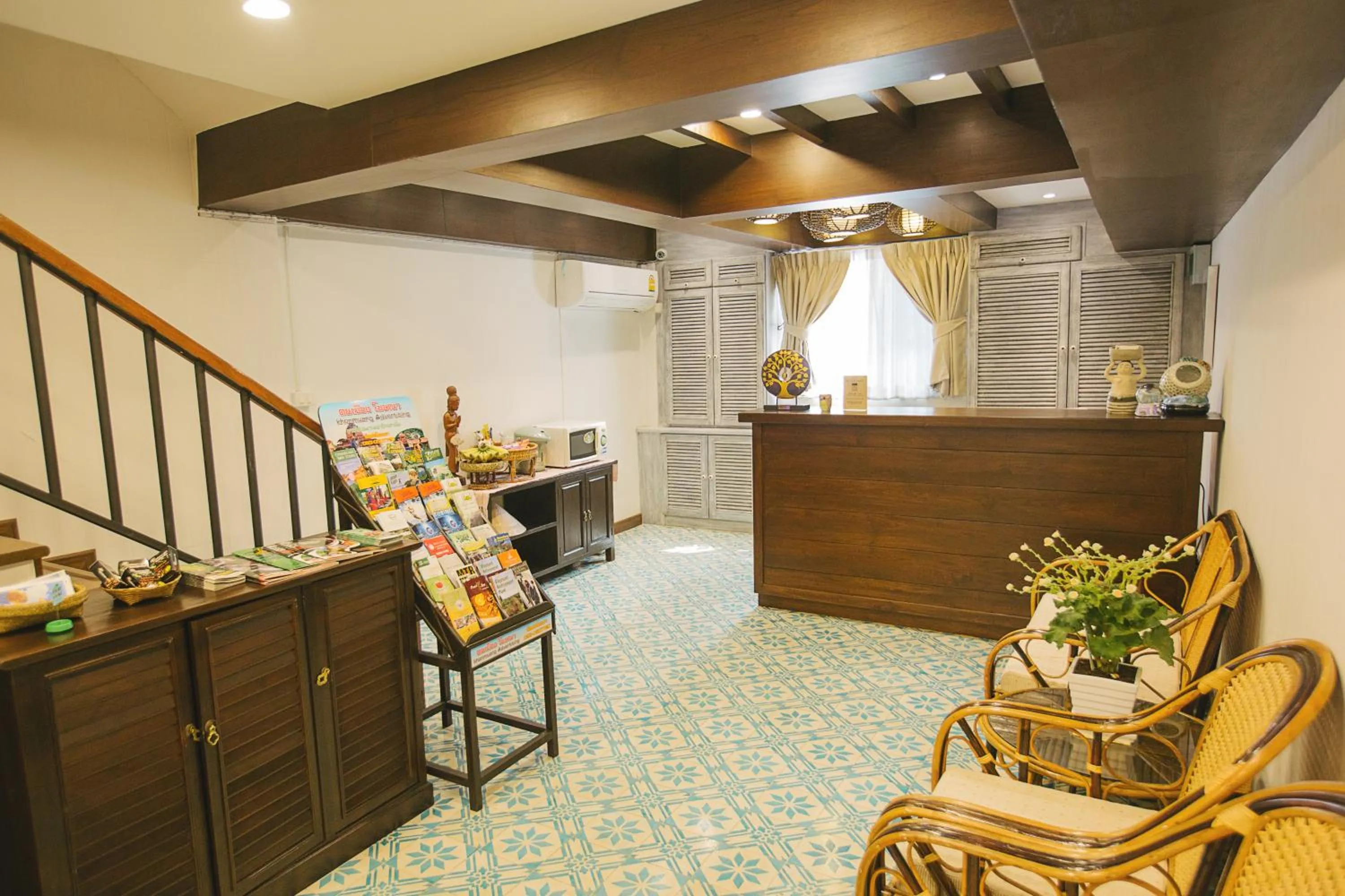 Lobby or reception in Amaka Bed and Breakfast