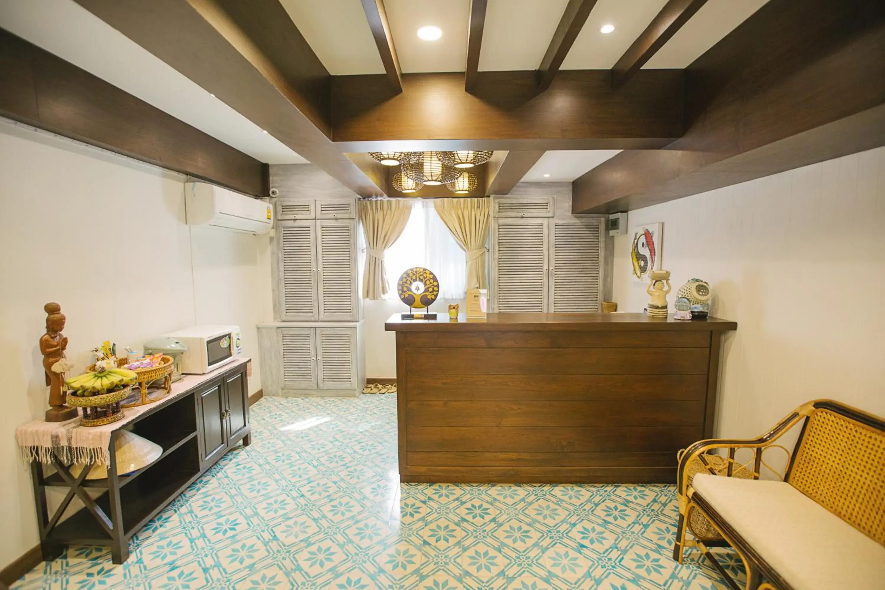 Lobby or reception in Amaka Bed and Breakfast Lobby or reception in Amaka Bed and Breakfast