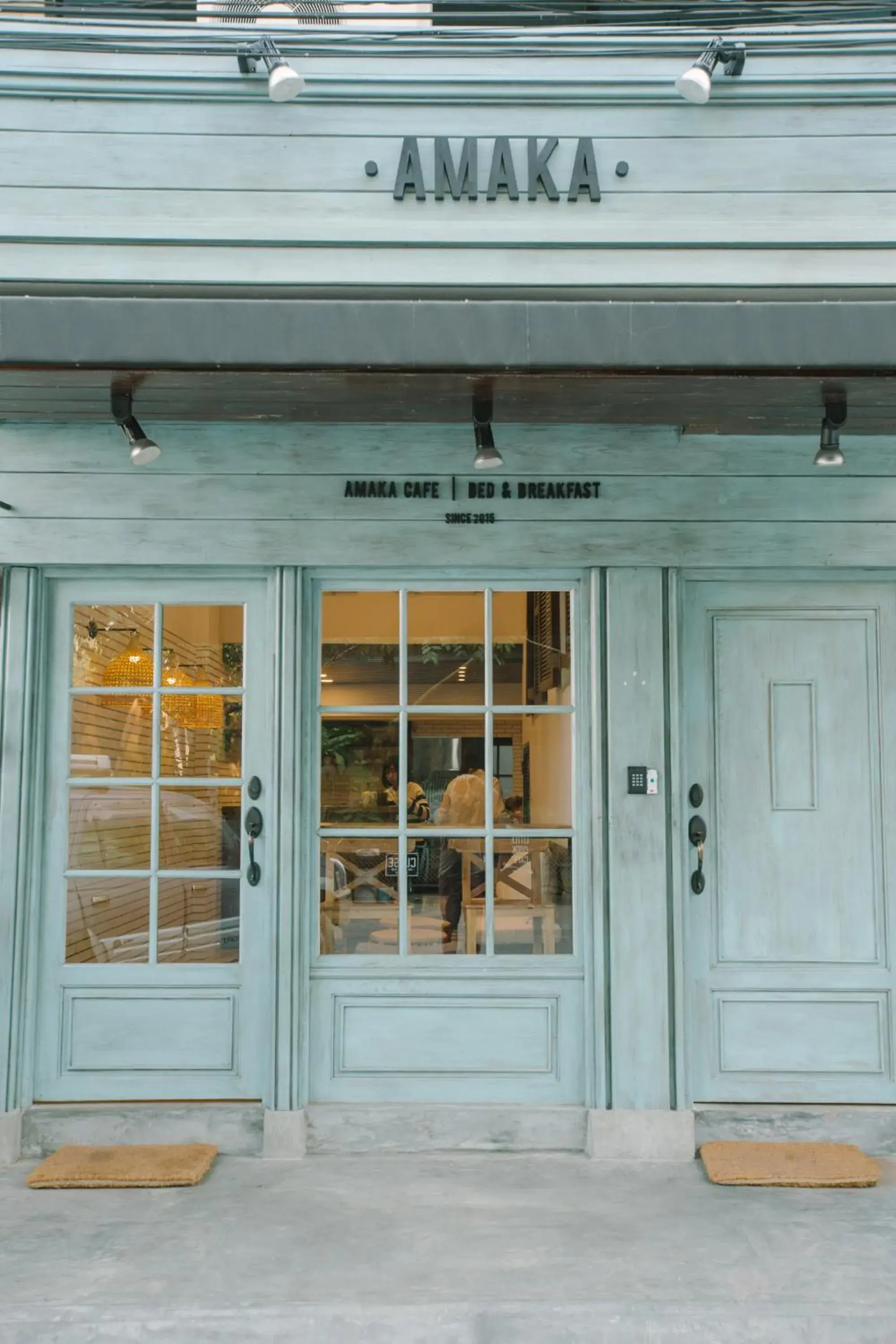 Facade/entrance in Amaka Bed and Breakfast Facade/entrance in Amaka Bed and Breakfast