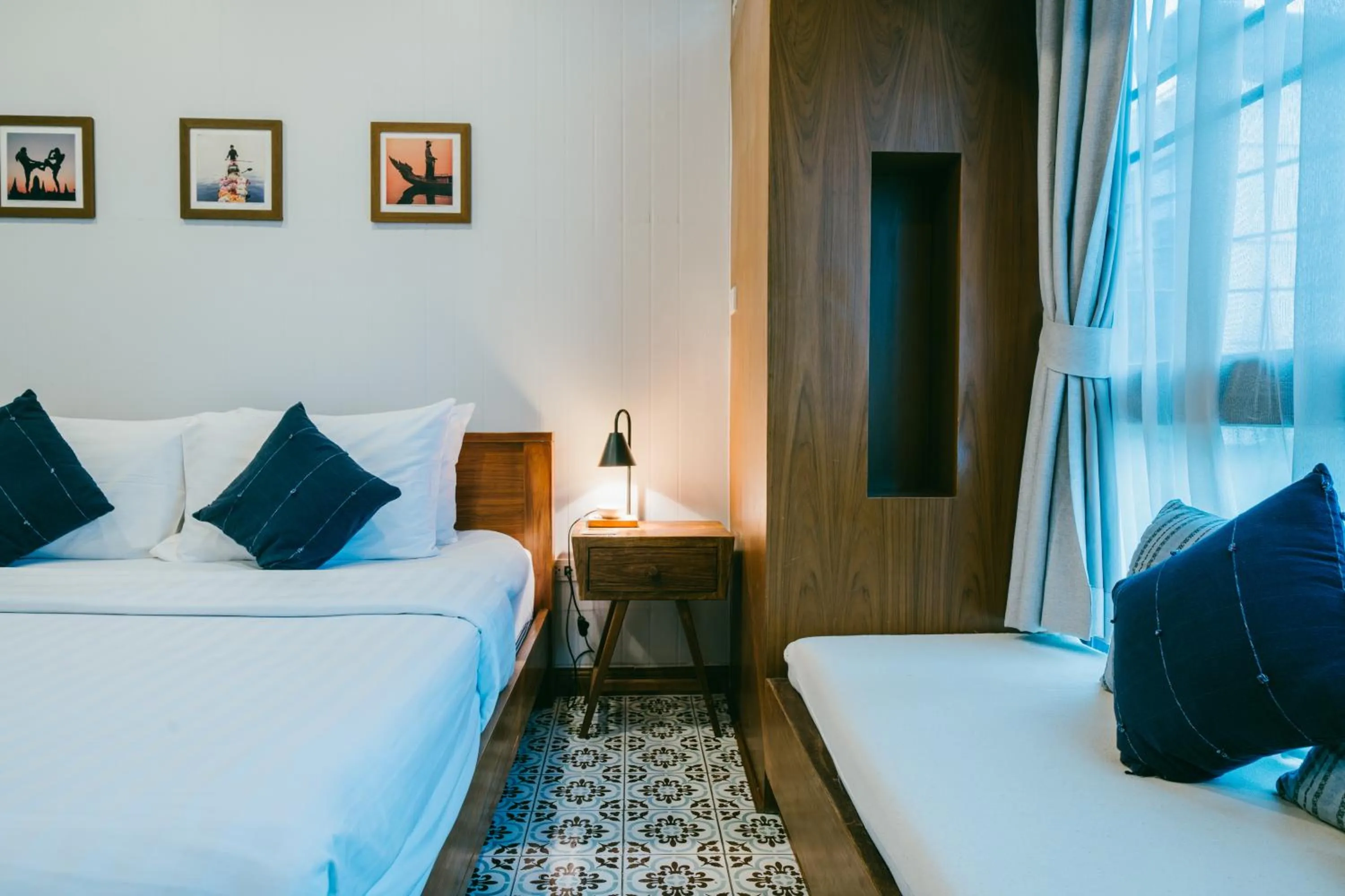 Bed in Amaka Bed and Breakfast