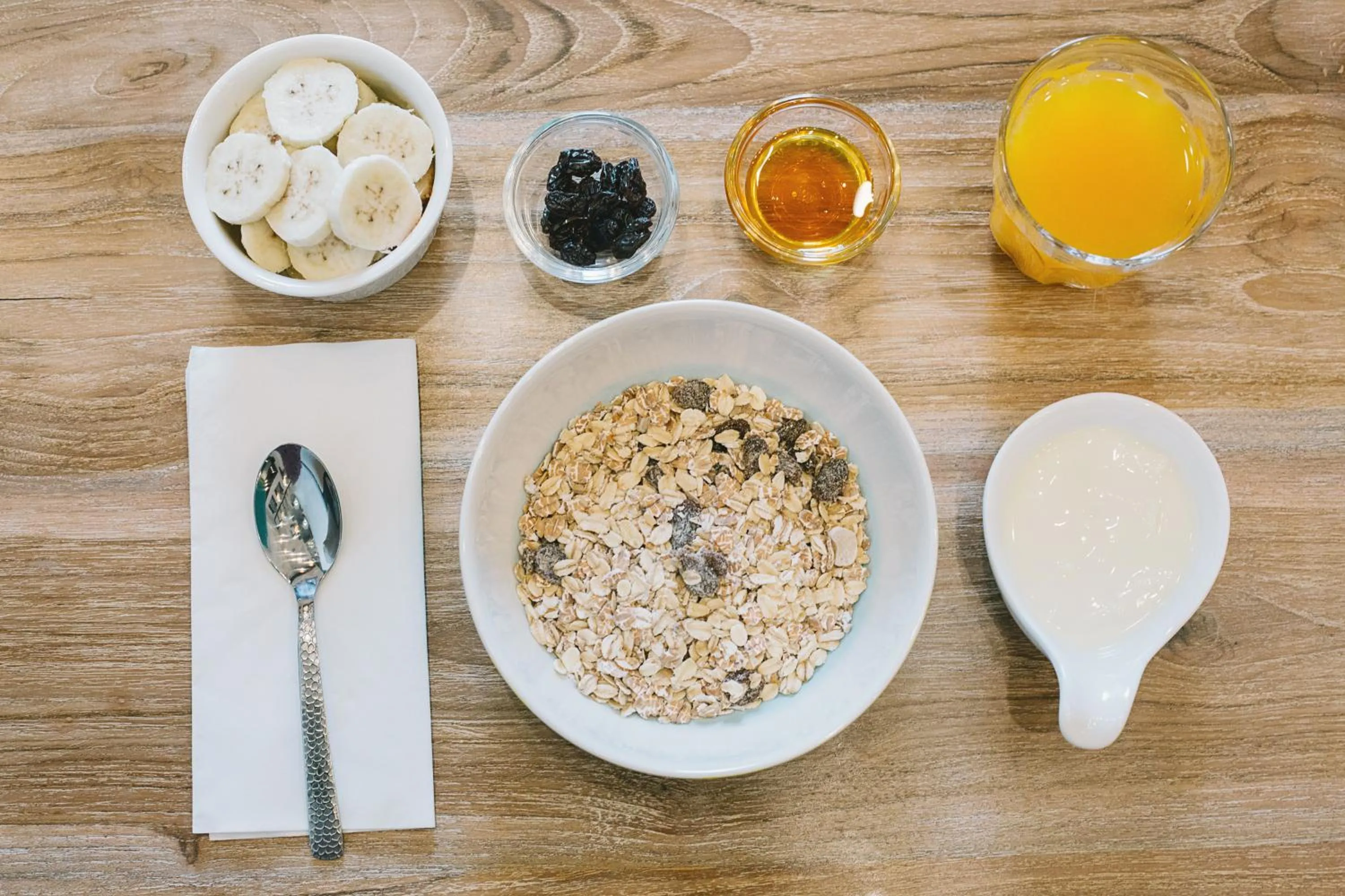 Food close-up in Amaka Bed and Breakfast