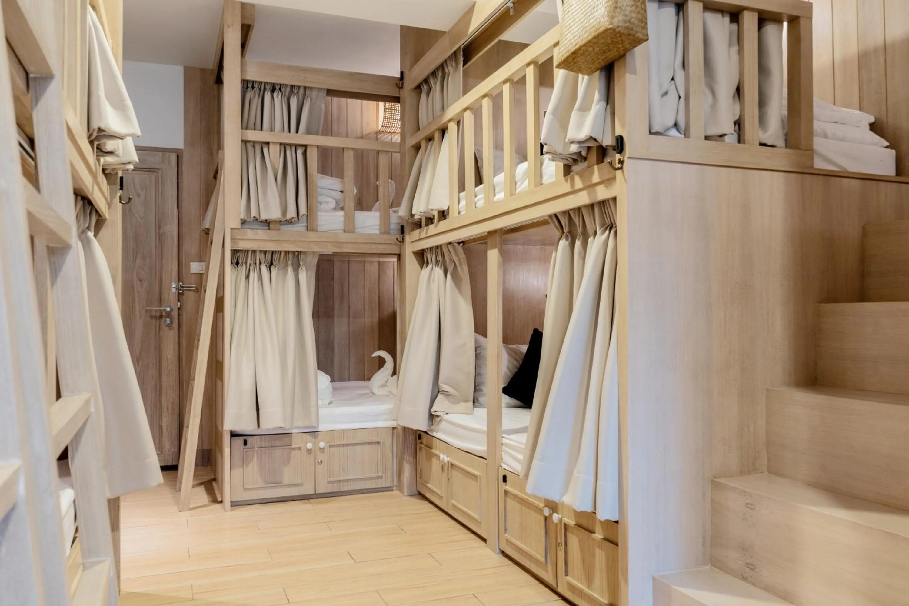 Bed in Amaka Bed and Breakfast