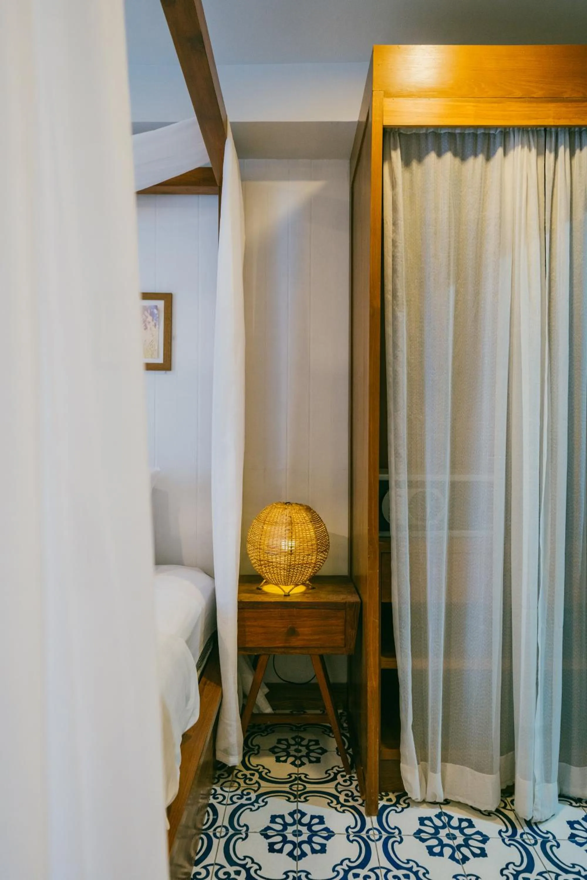 Bed in Amaka Bed and Breakfast