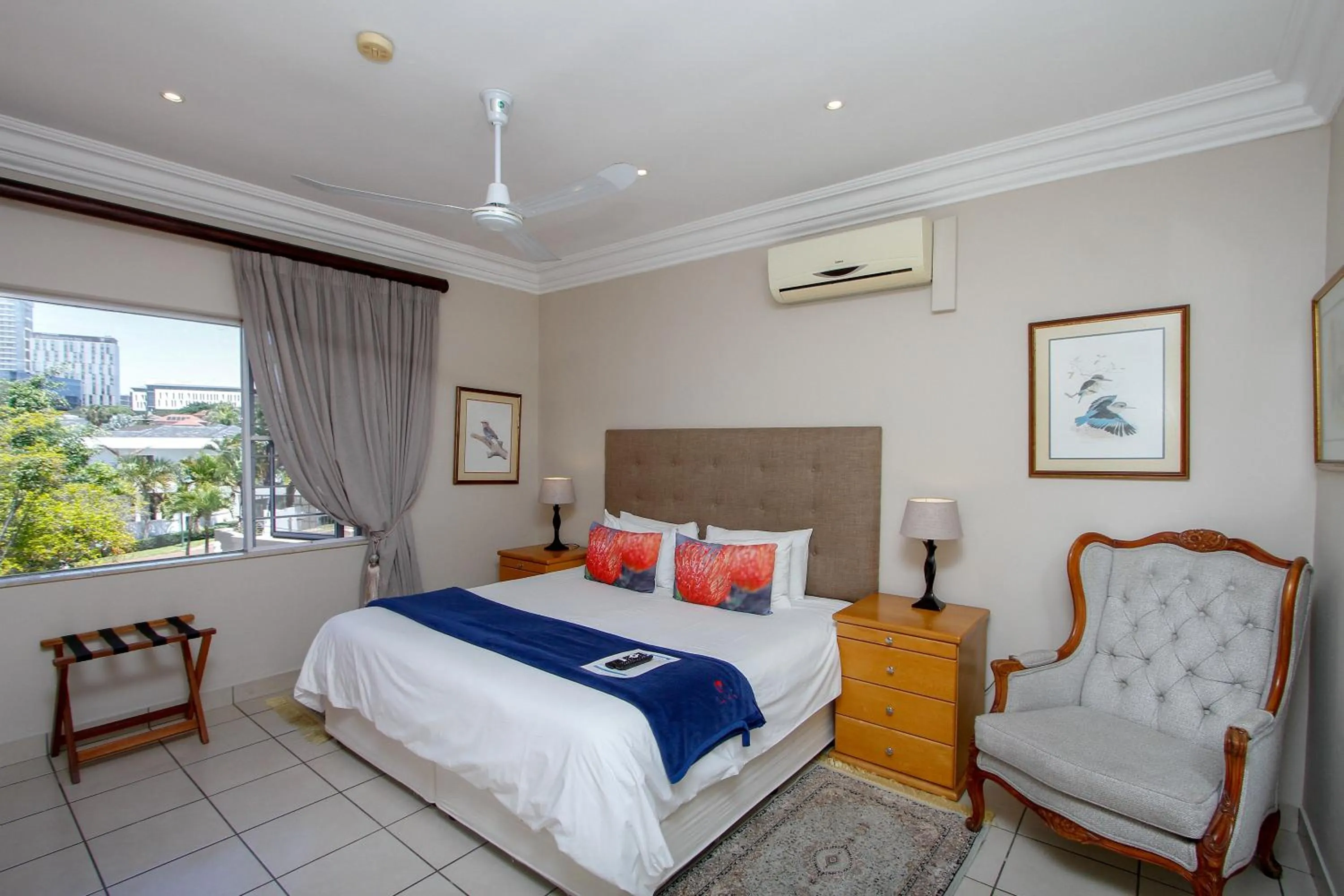 Bed in The Sandringham Bed & Breakfast and Self-Catering