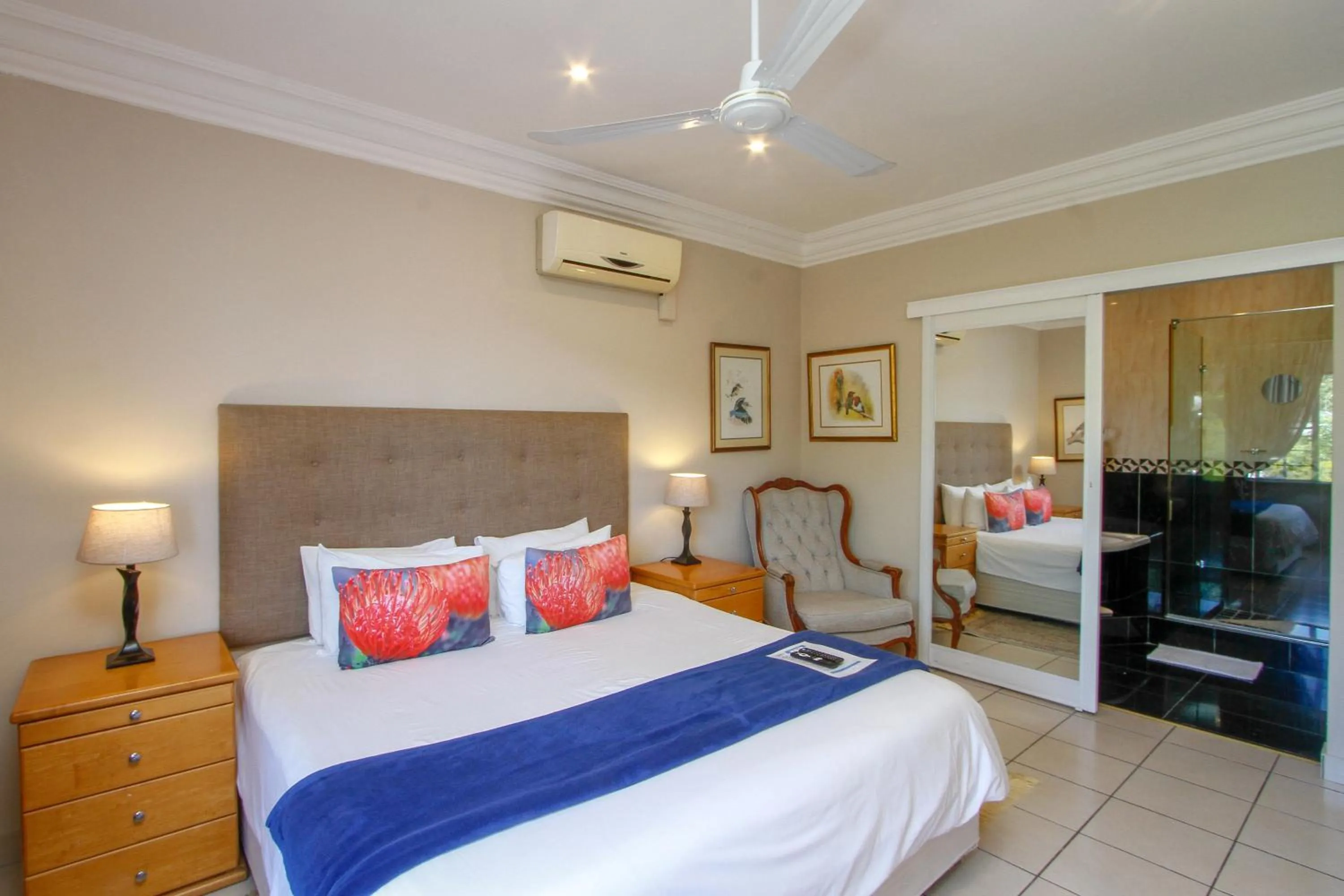 Bedroom, Bed in The Sandringham Bed & Breakfast and Self-Catering