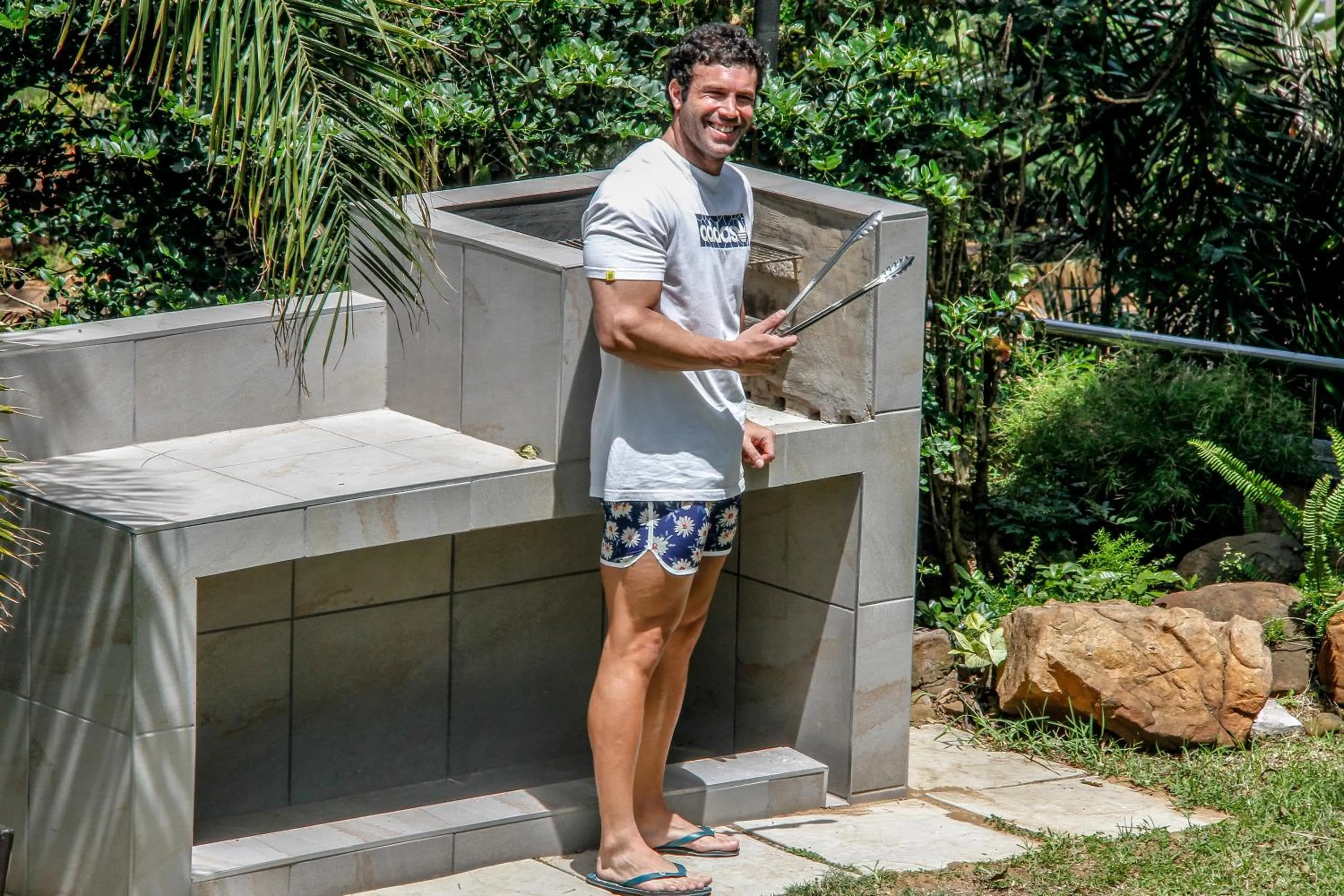 BBQ facilities in The Sandringham Bed & Breakfast and Self-Catering