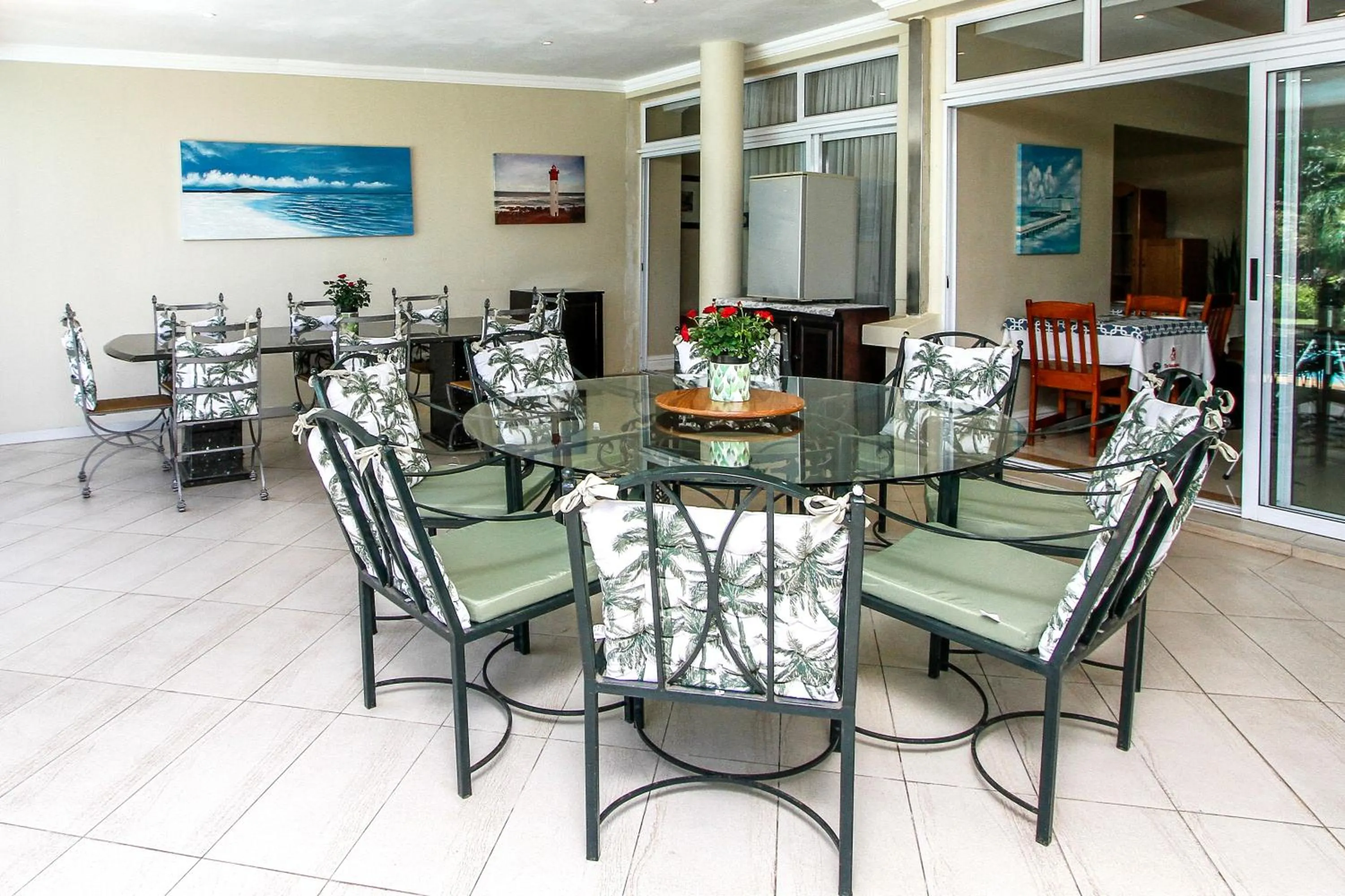 Patio in The Sandringham Bed & Breakfast and Self-Catering