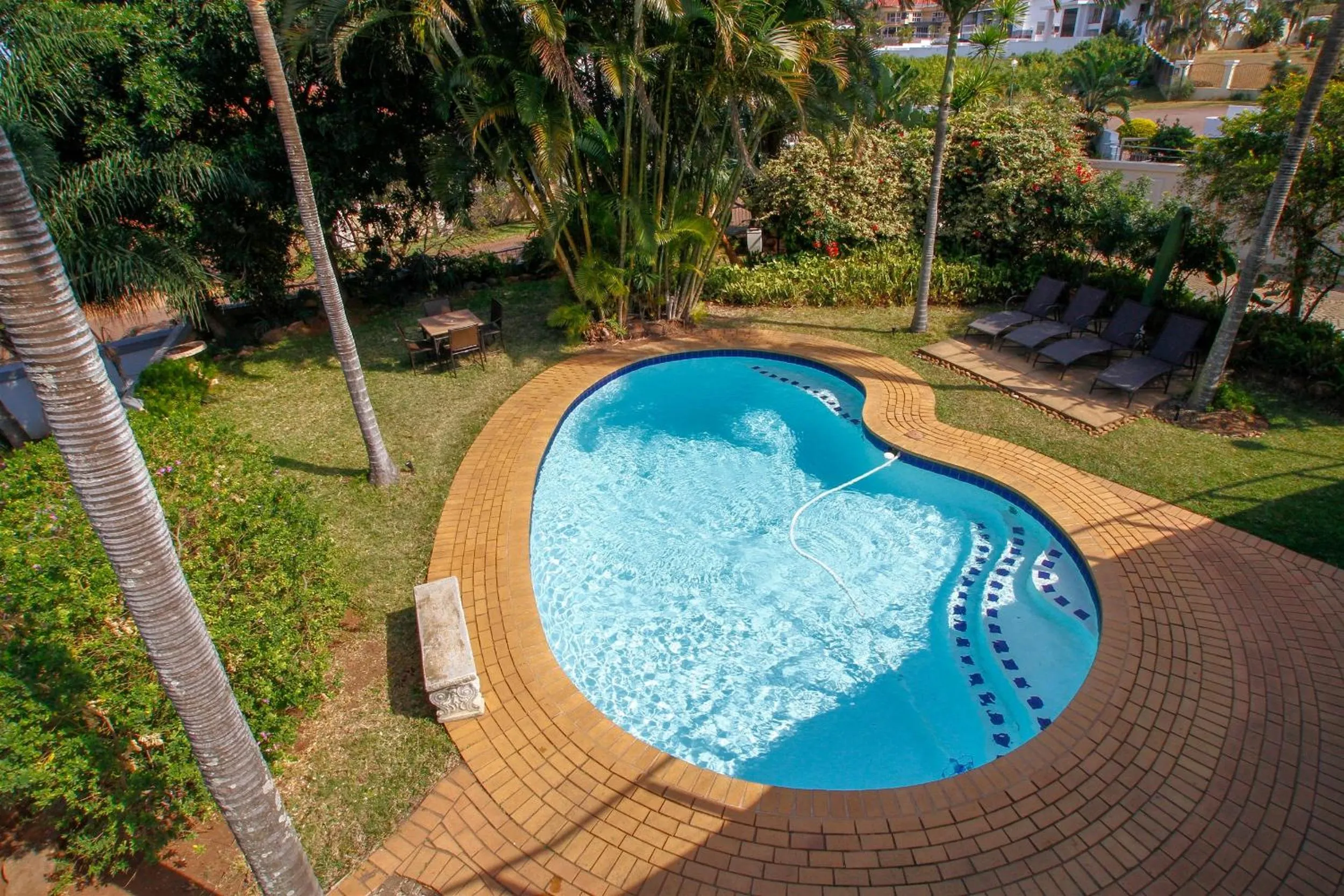 Garden in The Sandringham Bed & Breakfast and Self-Catering