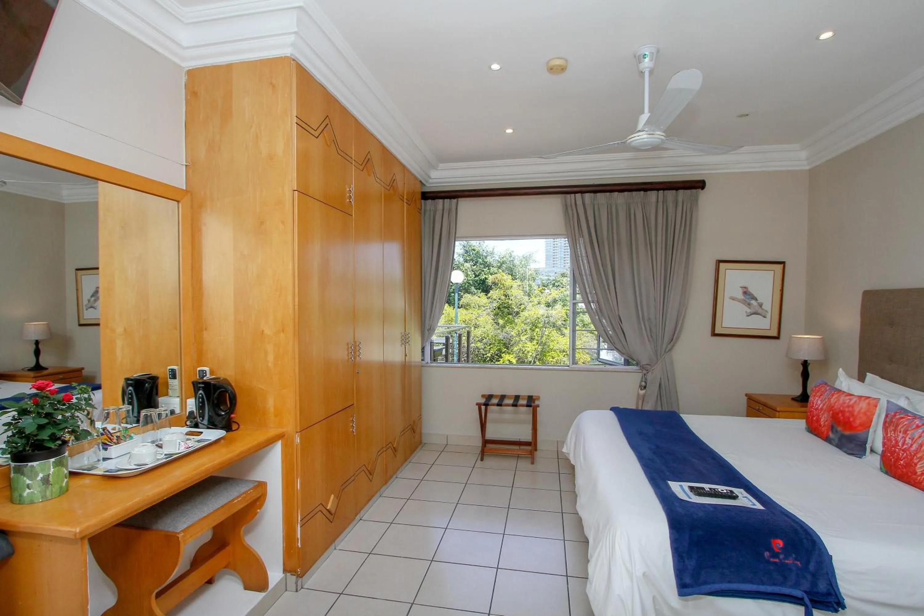 Bed in The Sandringham Bed & Breakfast and Self-Catering