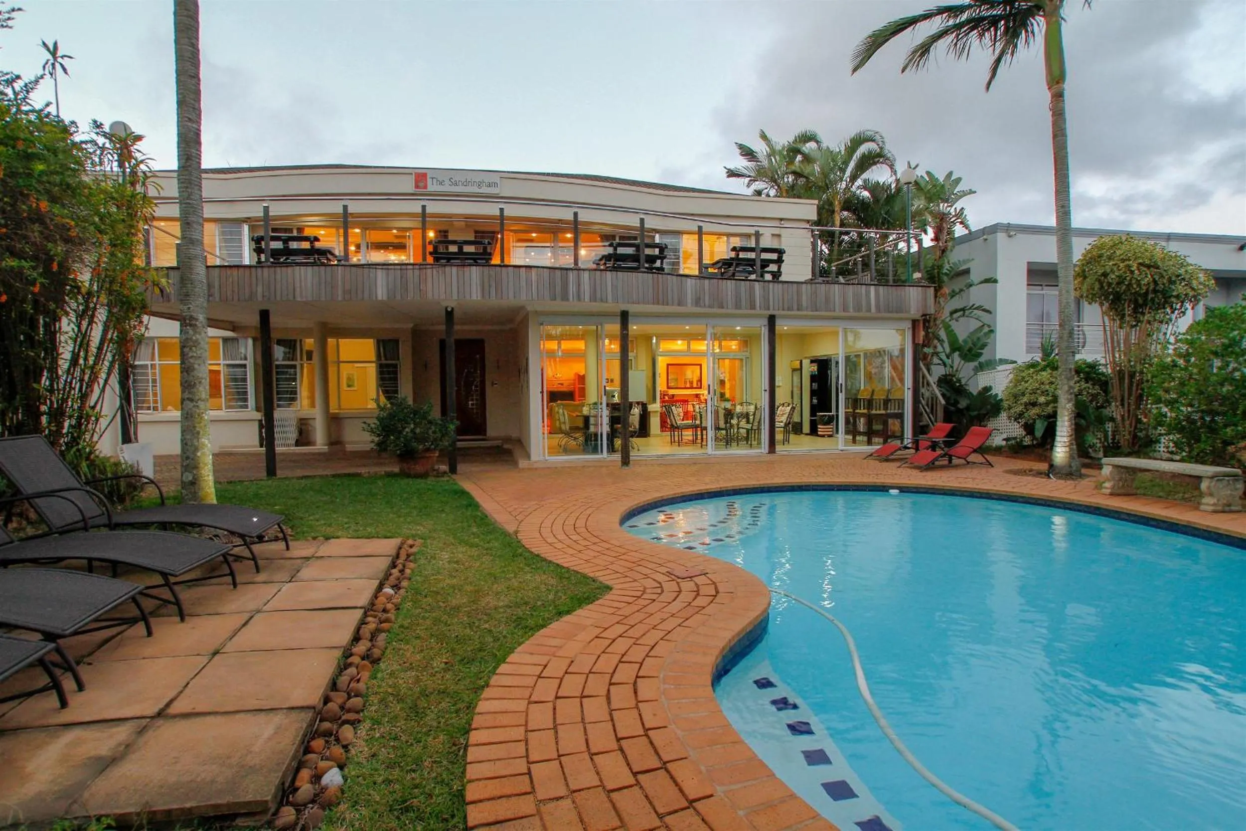 Swimming pool in The Sandringham Bed & Breakfast and Self-Catering