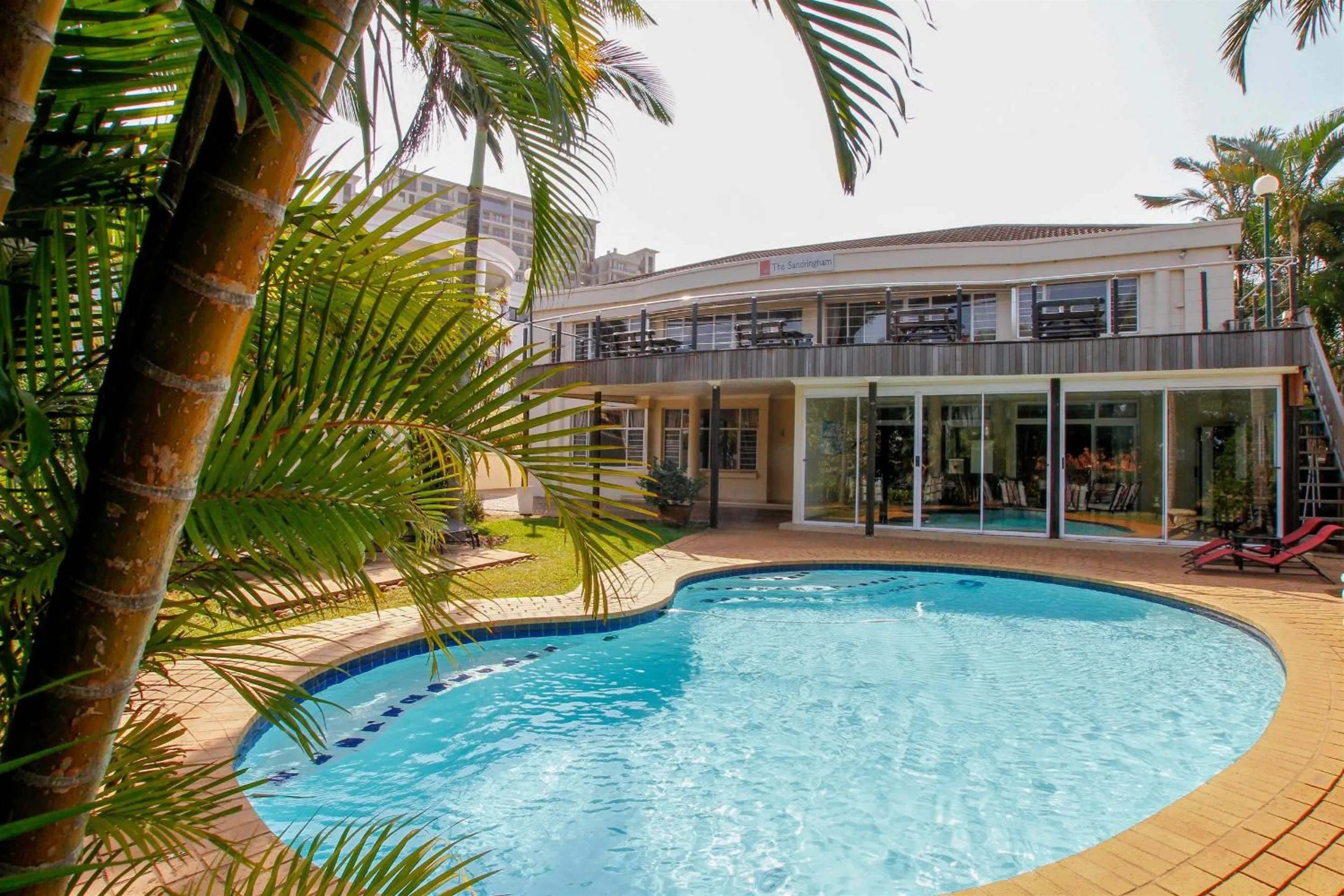 Swimming pool in The Sandringham Bed & Breakfast and Self-Catering