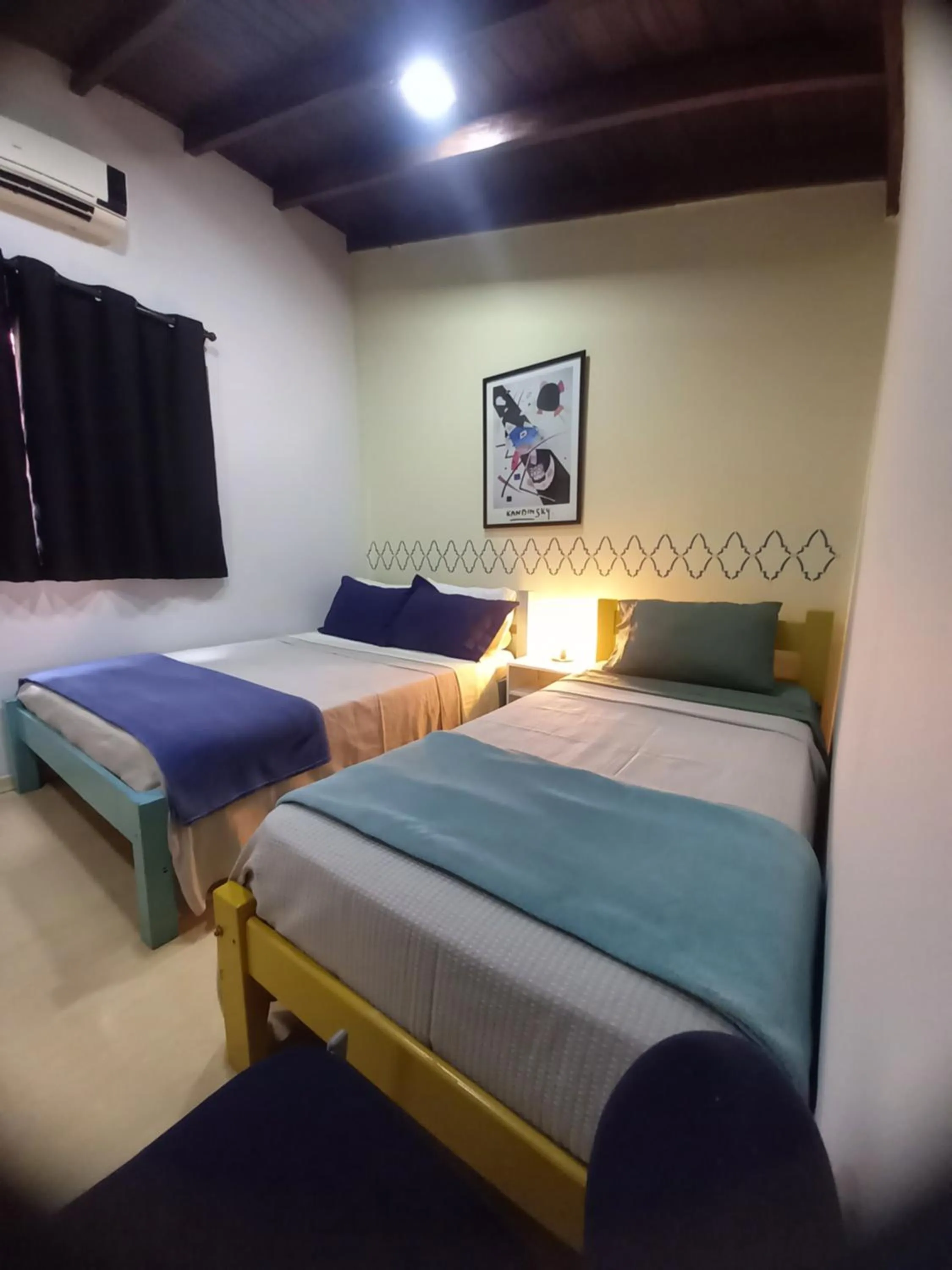 Bed in Flat Duplex - Flat & Residence Premium