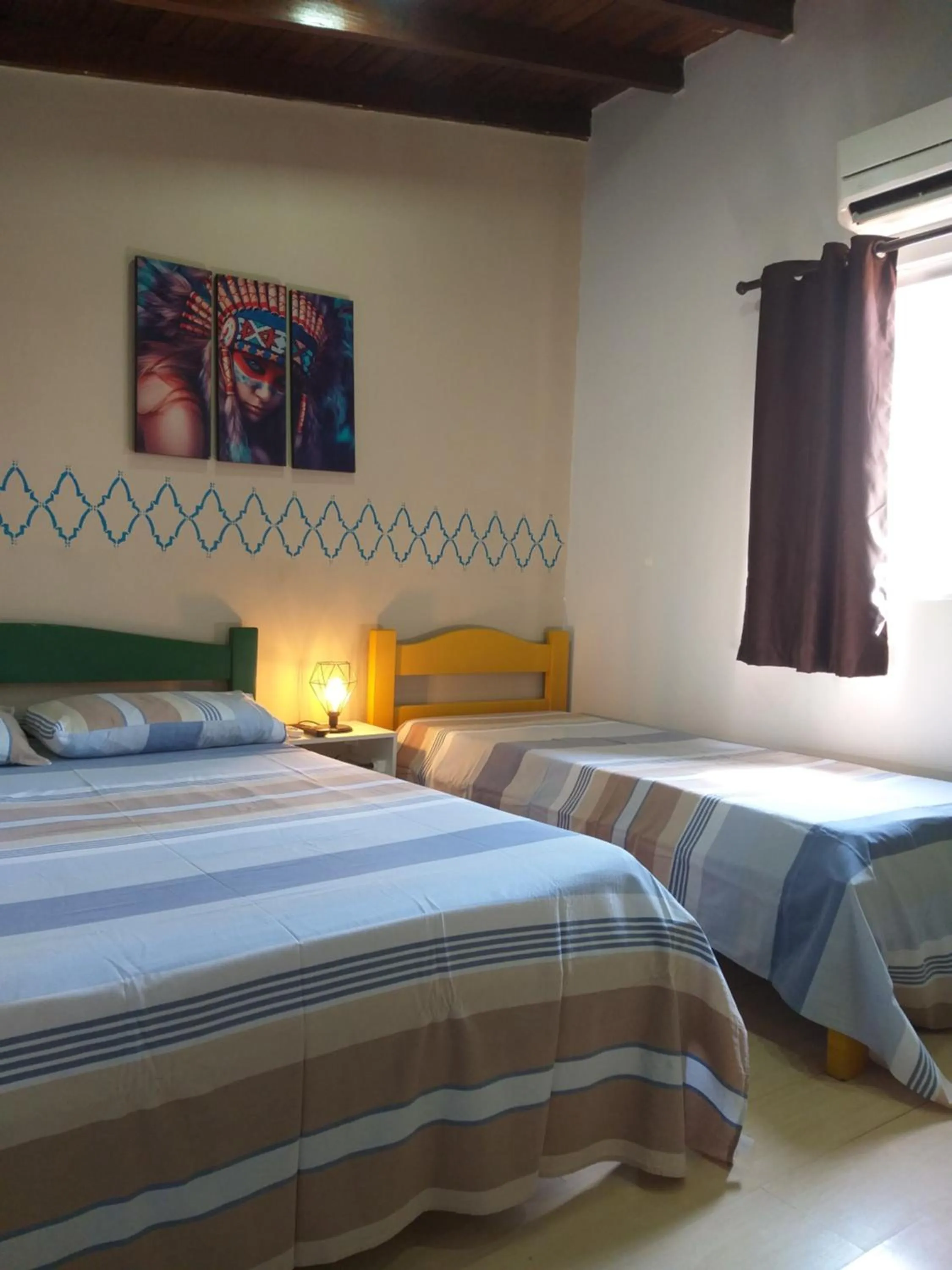 Bed in Flat Duplex - Flat & Residence Premium