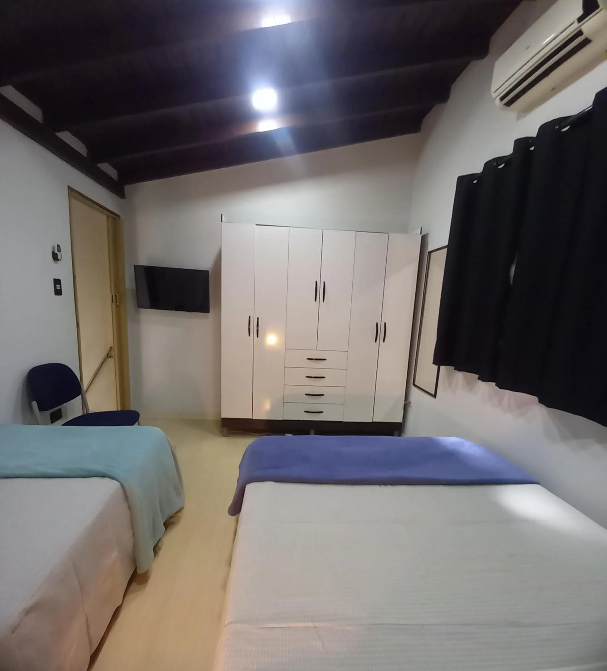 Bed in Flat Duplex - Flat & Residence Premium