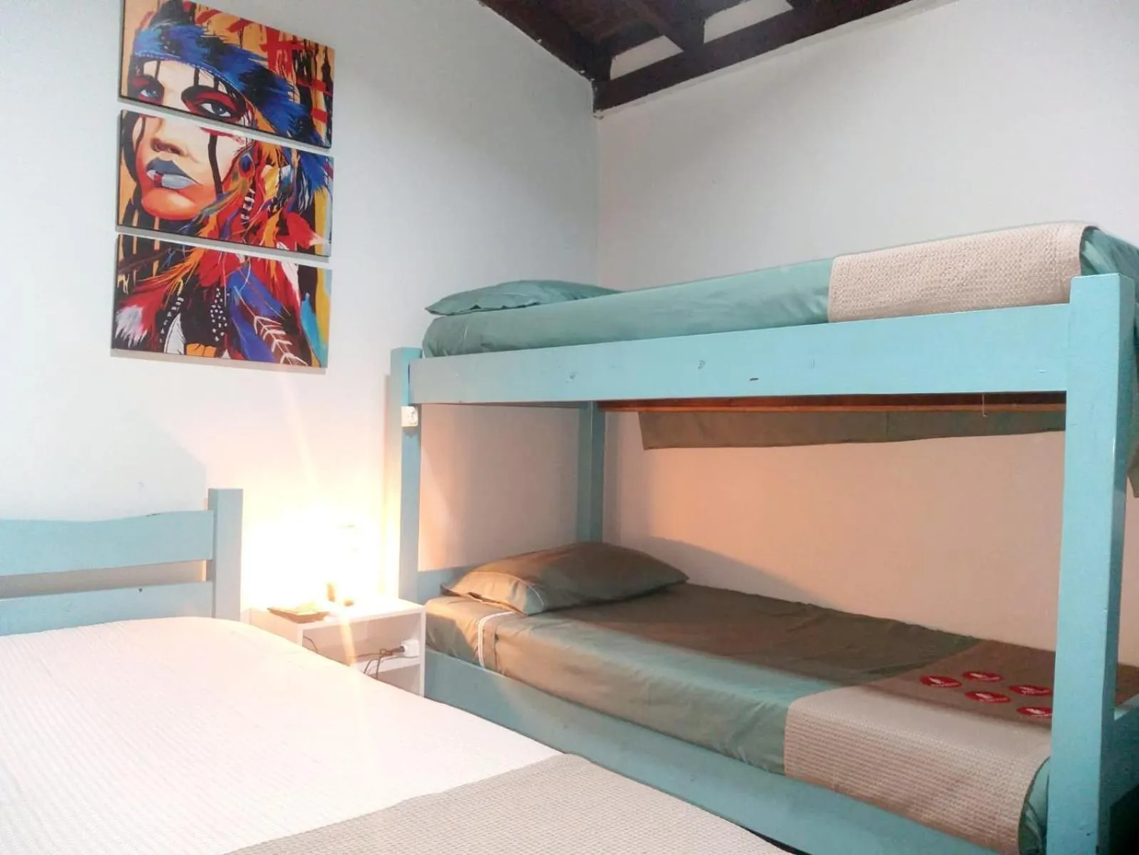 Bed in Flat Duplex - Flat & Residence Premium