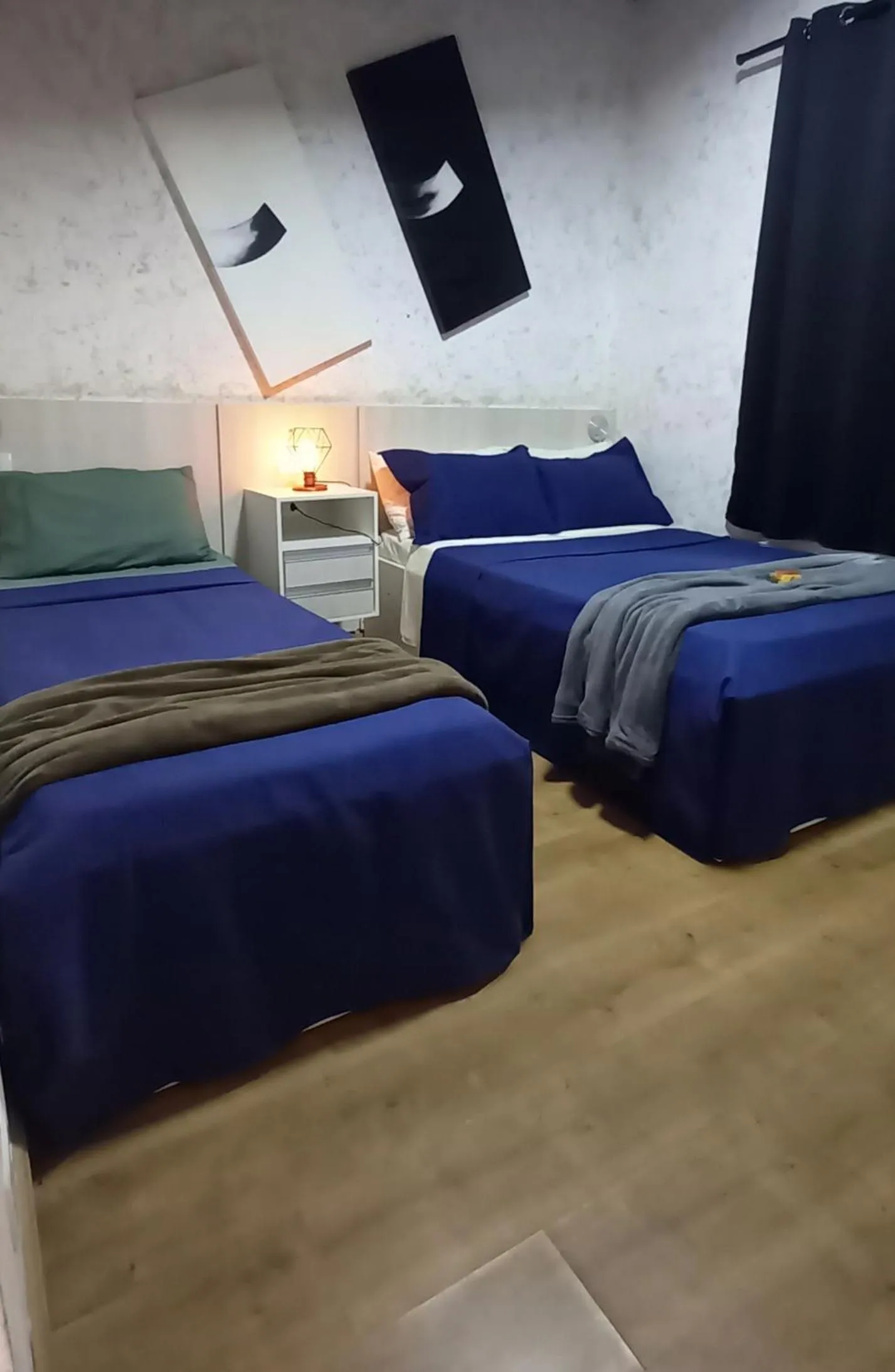 Bed in Flat Duplex - Flat & Residence Premium