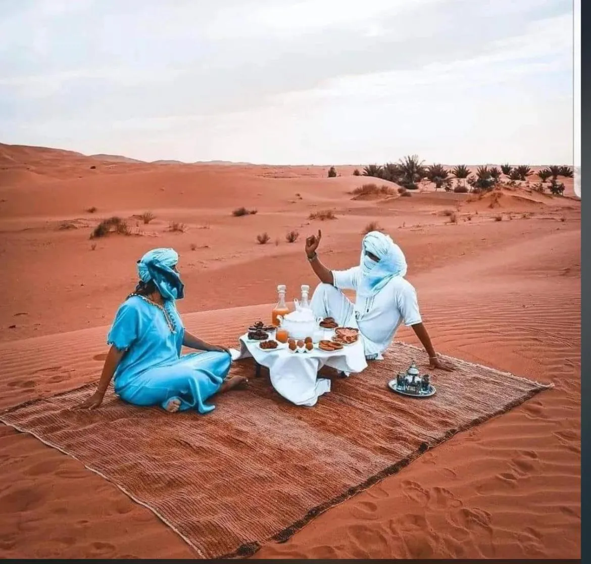 Merzouga Luxury Camp