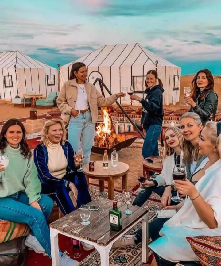 Merzouga Luxury Camp