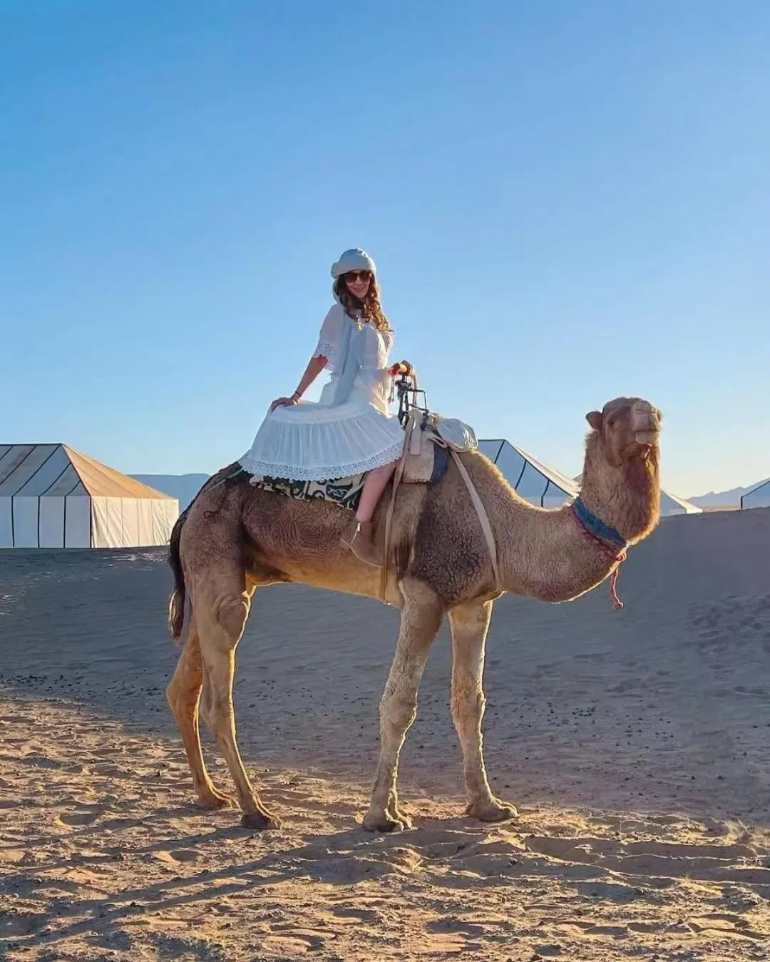 Merzouga Luxury Camp