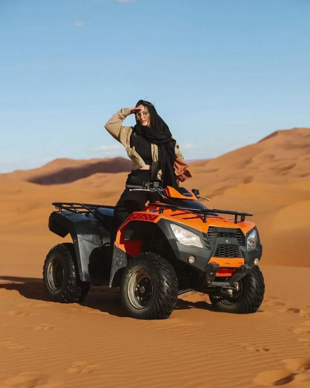 Merzouga Luxury Camp