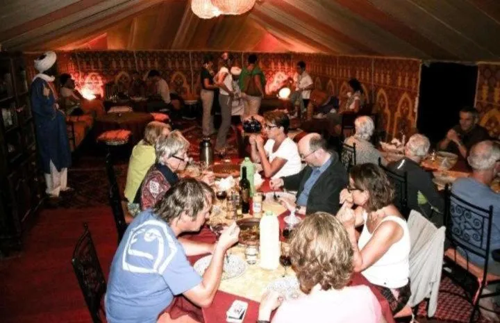 Merzouga Luxury Camp