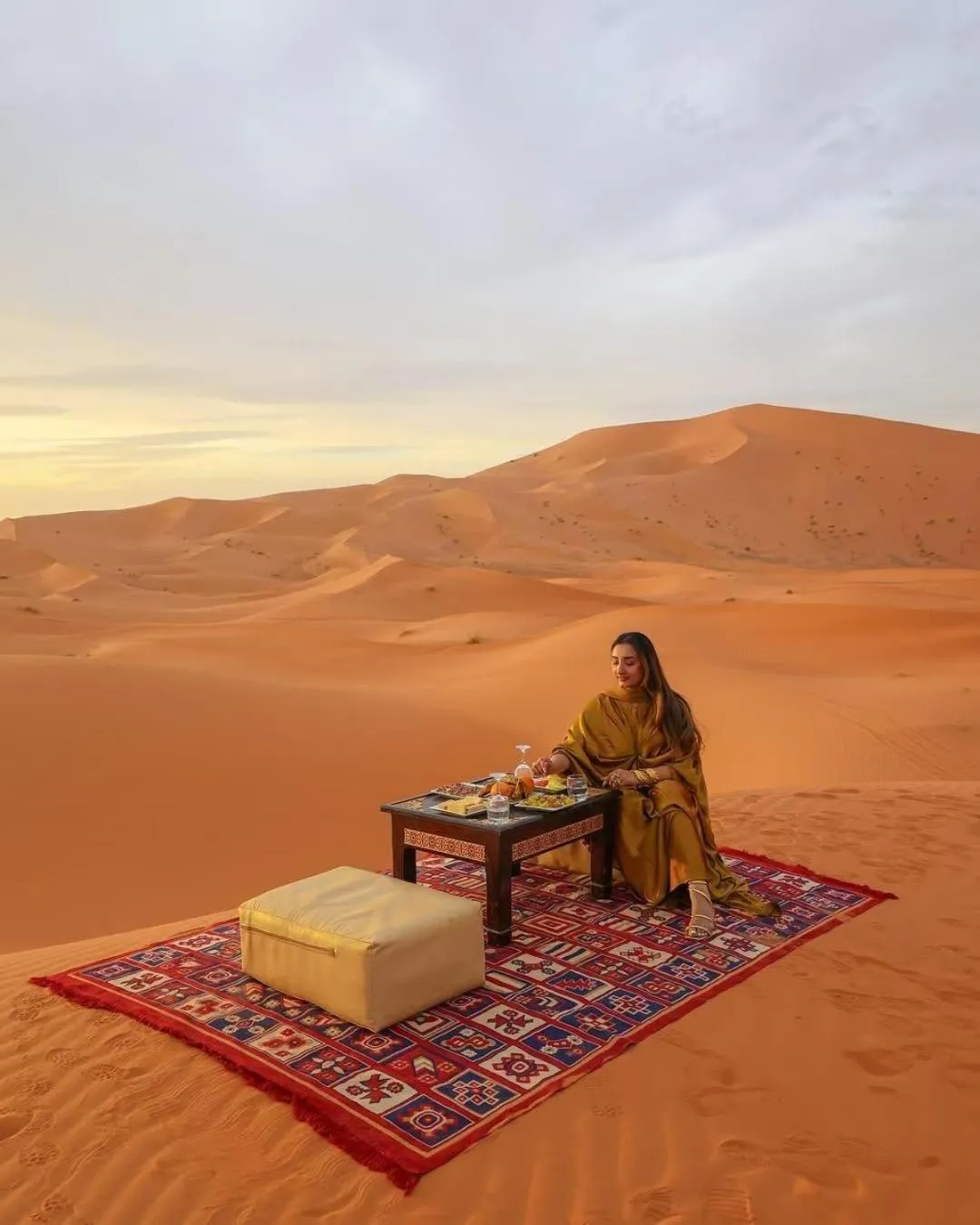Merzouga Luxury Camp